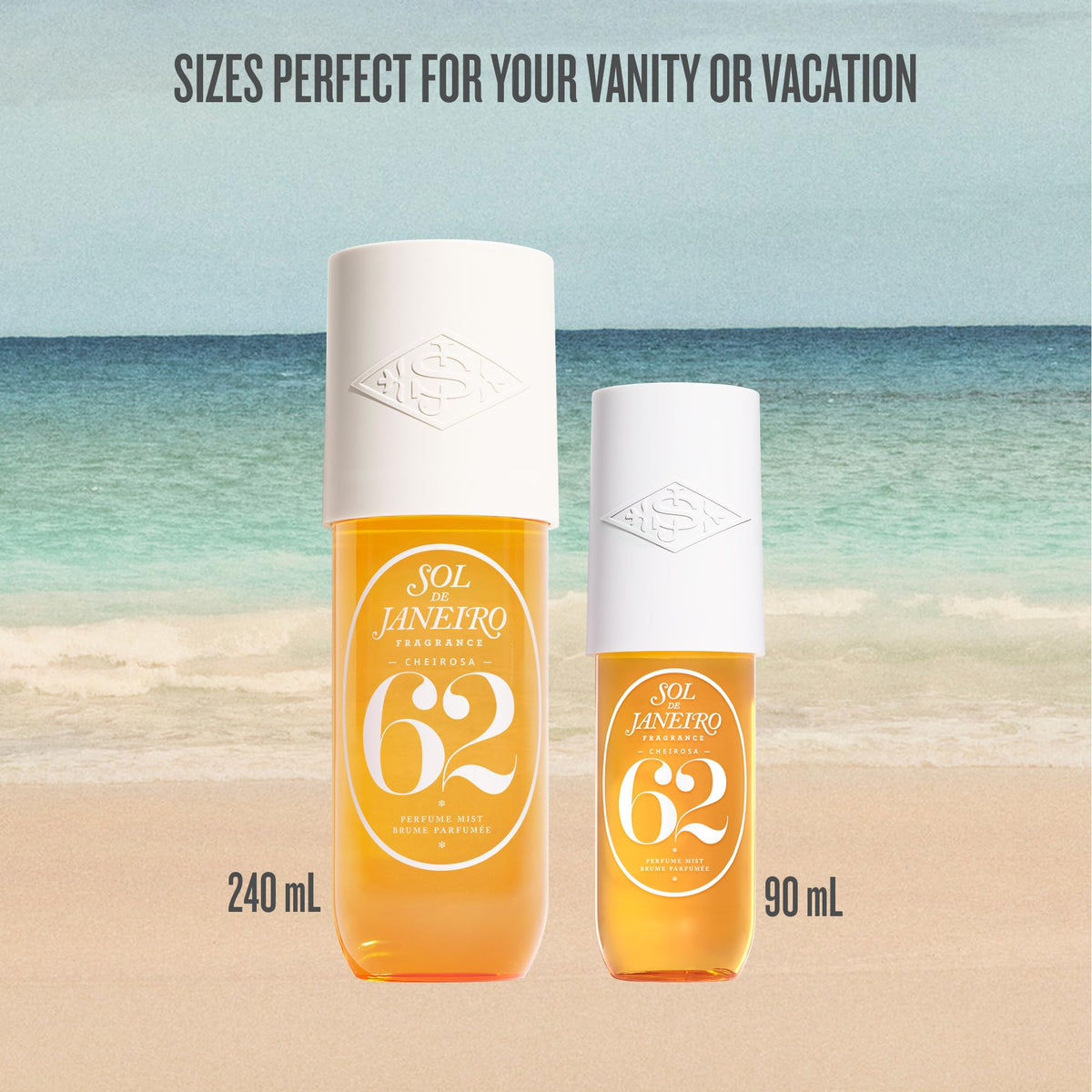 Sol de Janeiro Cheirosa 62 Hair & Body Fragrance Mist Travel Size 3.0 fl oz