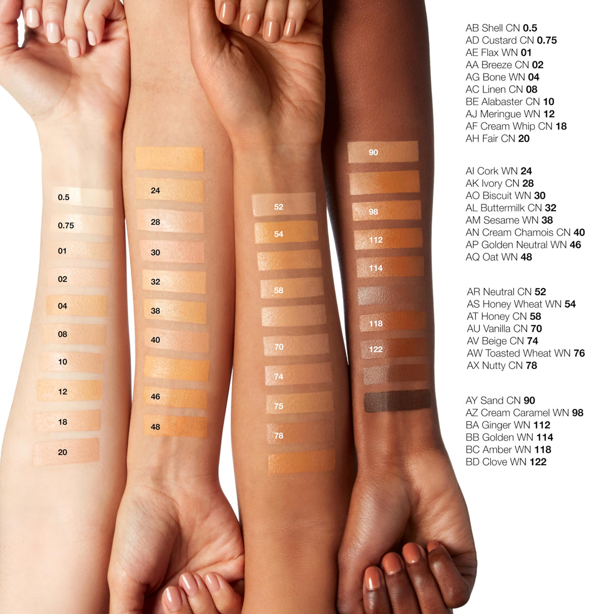 Clinique Beyond Perfecting Foundation + Concealer CN 58 Honey 1oz/30ml