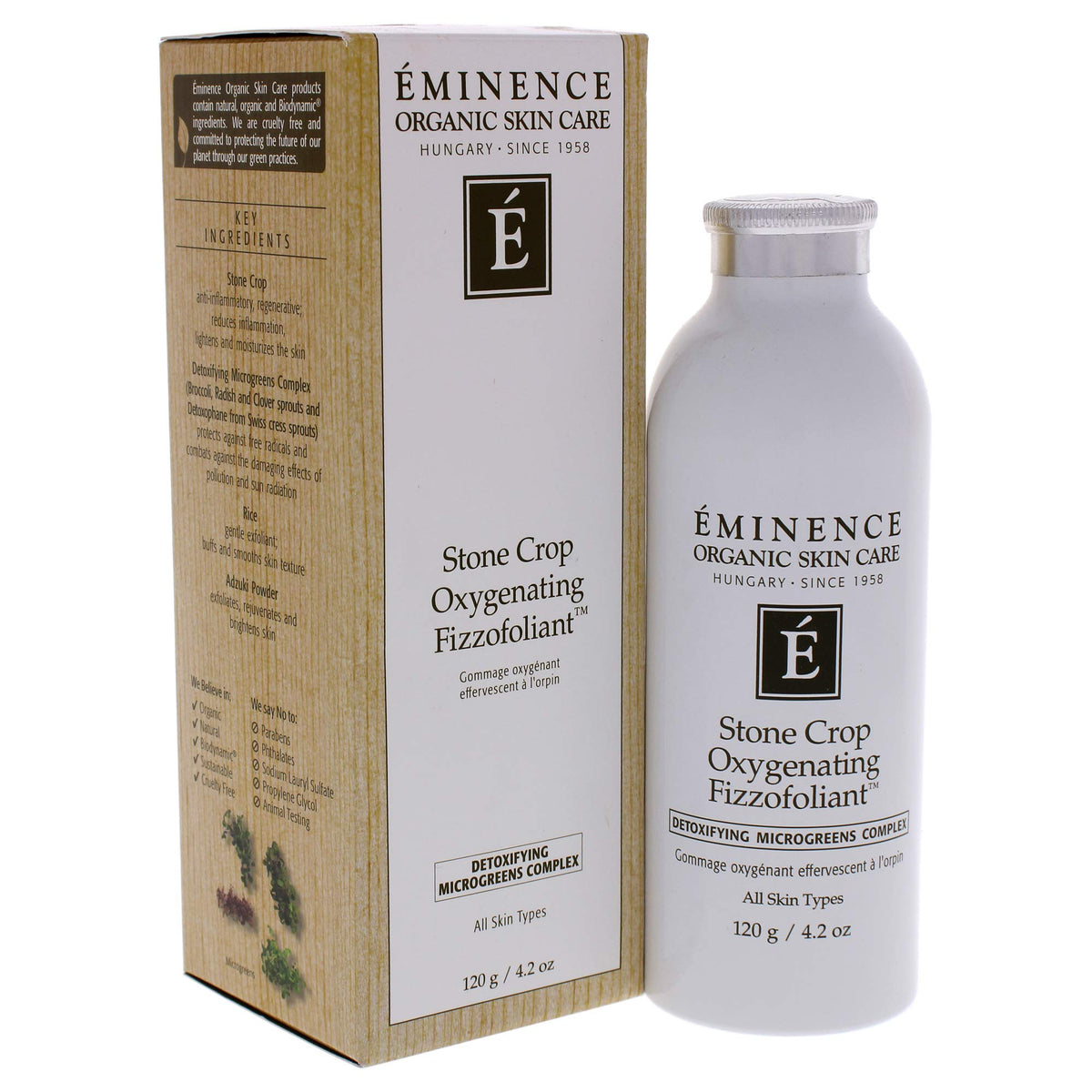 Eminence Stone Crop Oxygenating Fizzofoliant 4.2oz/120g