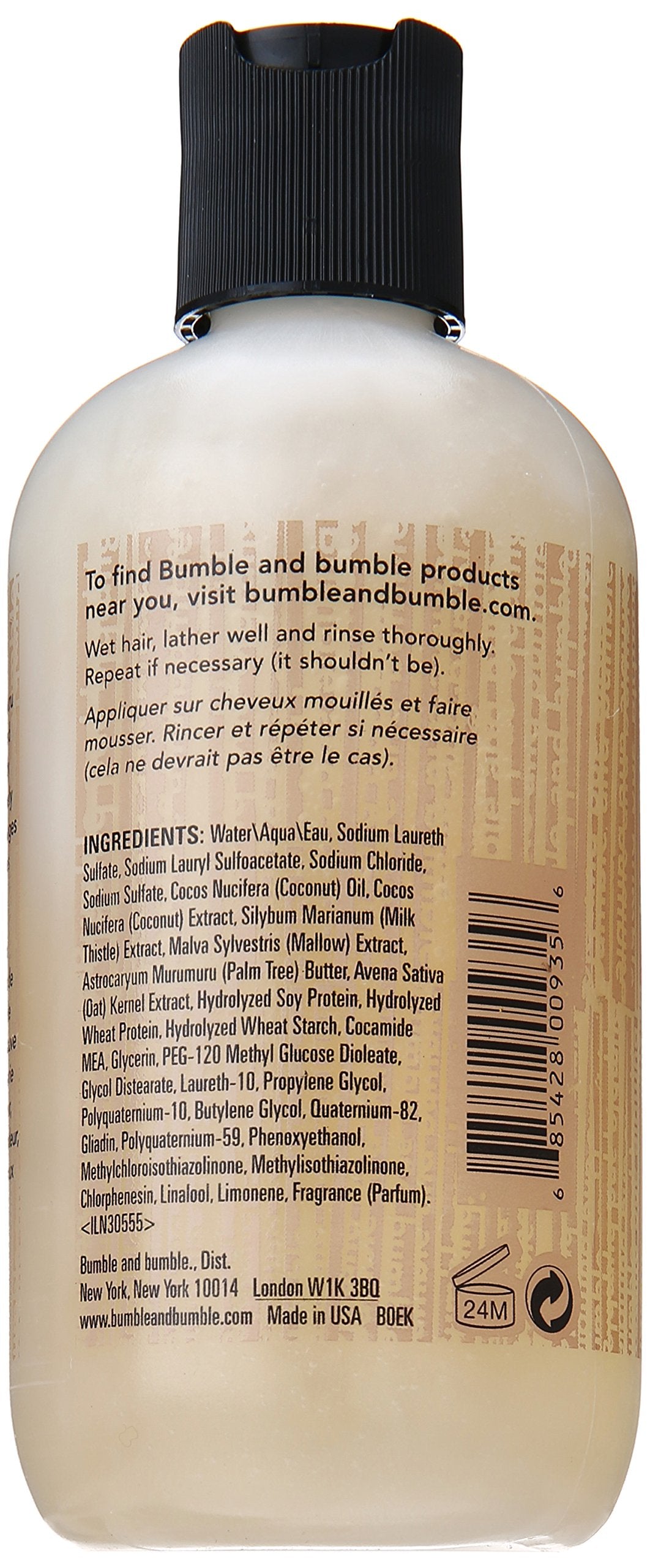 Bumble and Bumble Bb. Creme De Coco Shampoo 8.5oz/250ml
