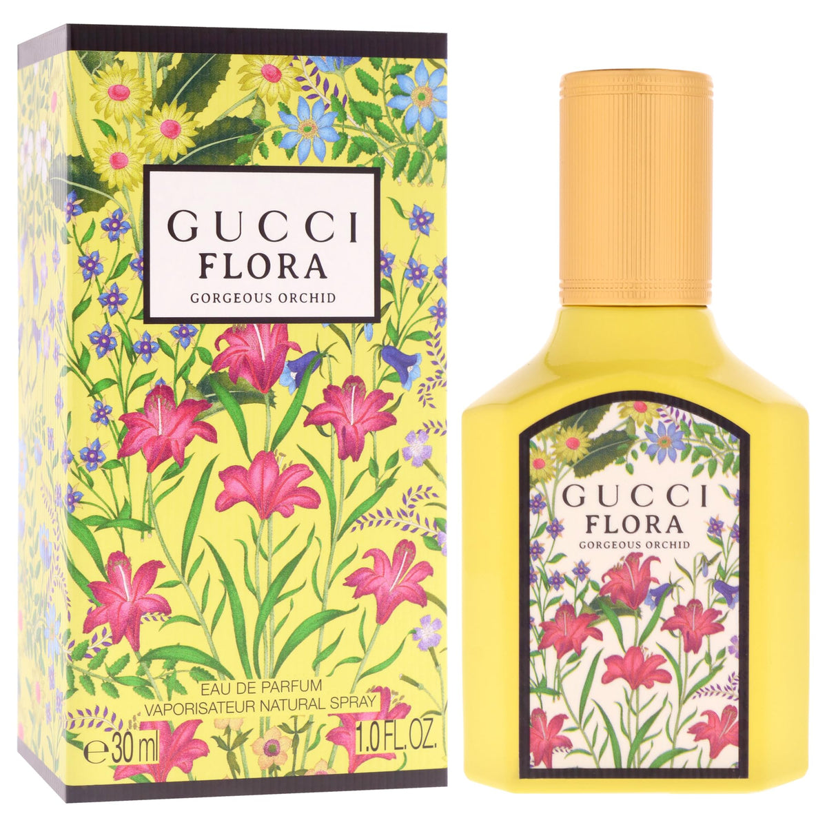 Gucci Flora Gorgeous Orchid Eau de Parfum Spray 1.0 oz (Women)