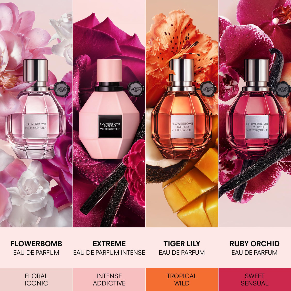 Viktor & Rolf Flowerbomb Ruby Orchid Eau de Parfum 1.7 fl oz