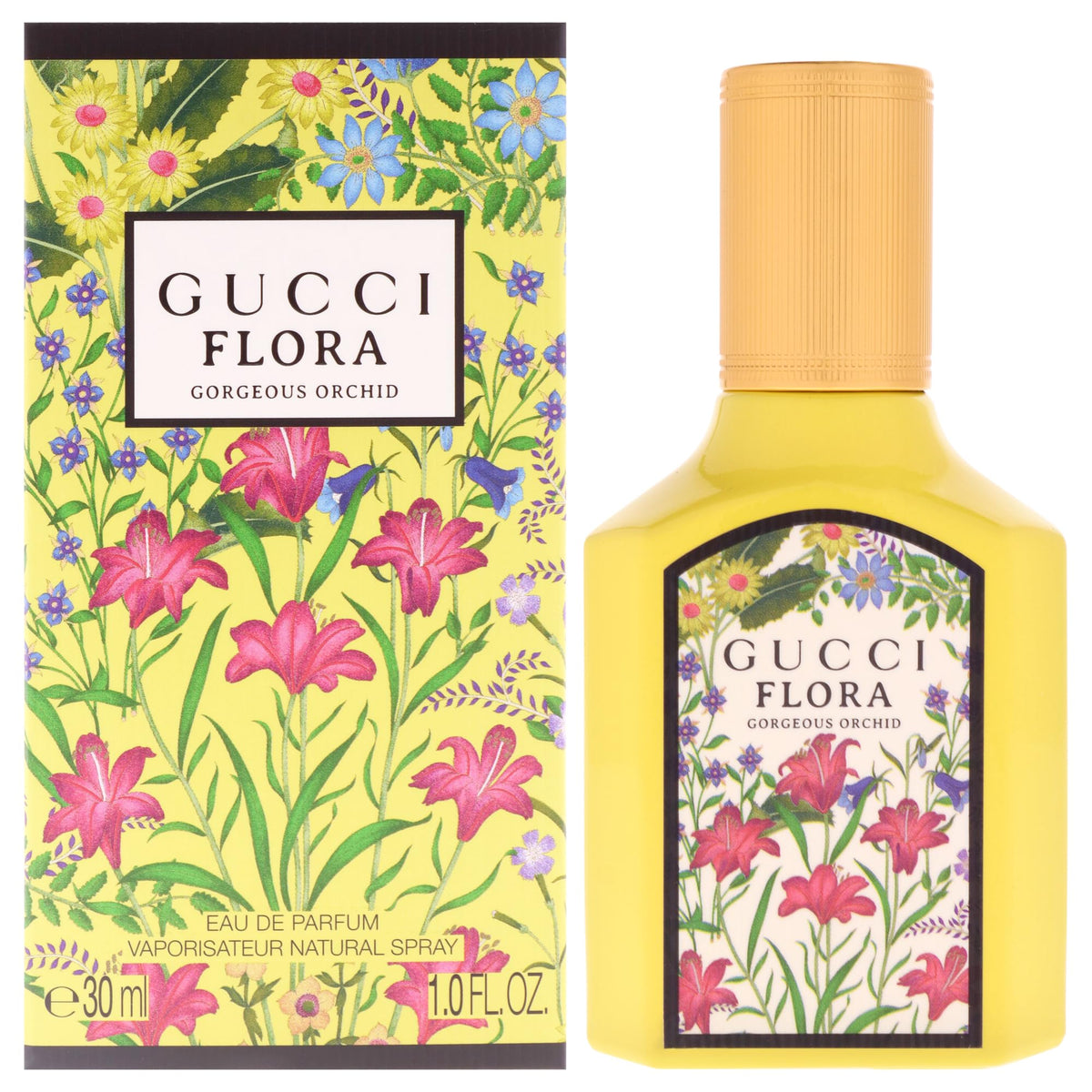 Gucci Flora Gorgeous Orchid Eau de Parfum Spray 1.0 oz (Women)