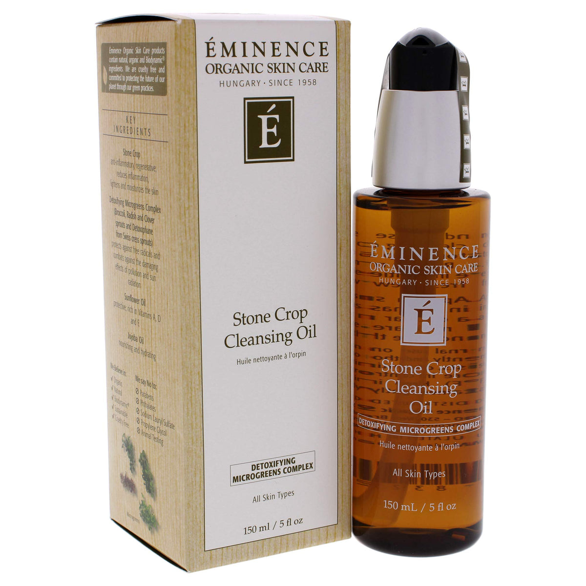 Eminence Stone Crop Cleansing Oil 5oz/150ml