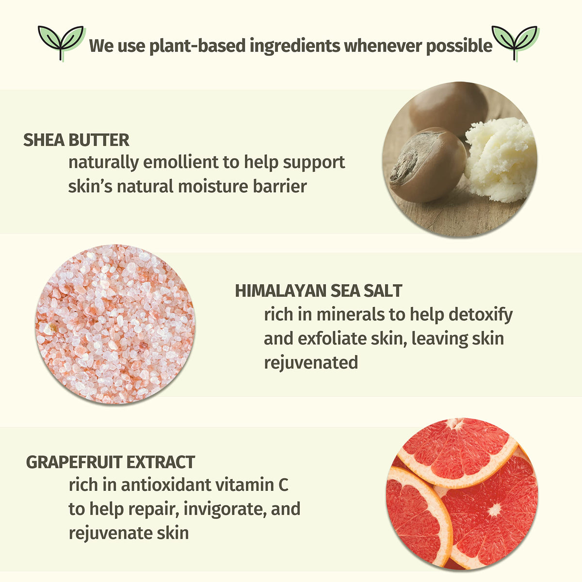 Hempz Fresh Fusions Pink Pomelo & Himalayan Sea Salt Herbal Body Moisturizer 500ml/17oz