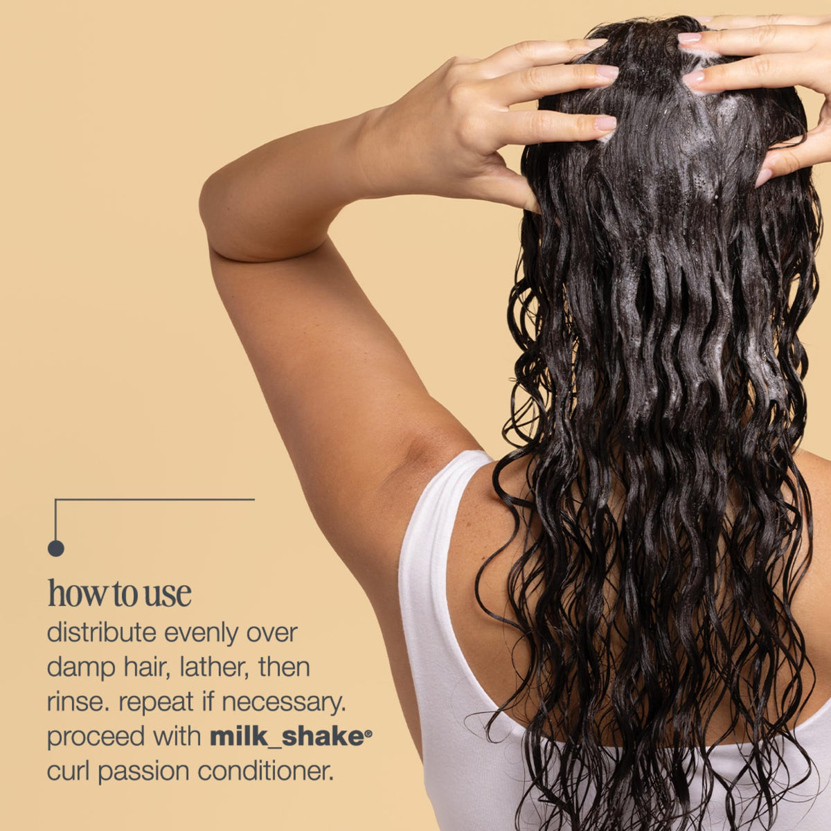 Milk Shake Curl Passion Shampoo 33.8oz/1000ml