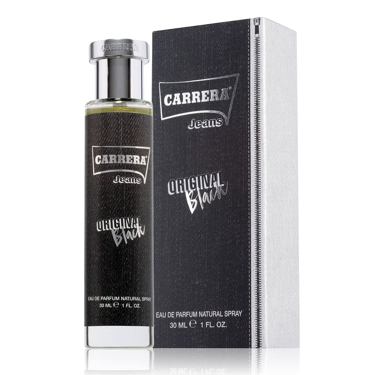 Carrera Jeans Original Black Uomo Eau de Parfum Spray 1 fl oz (Men)