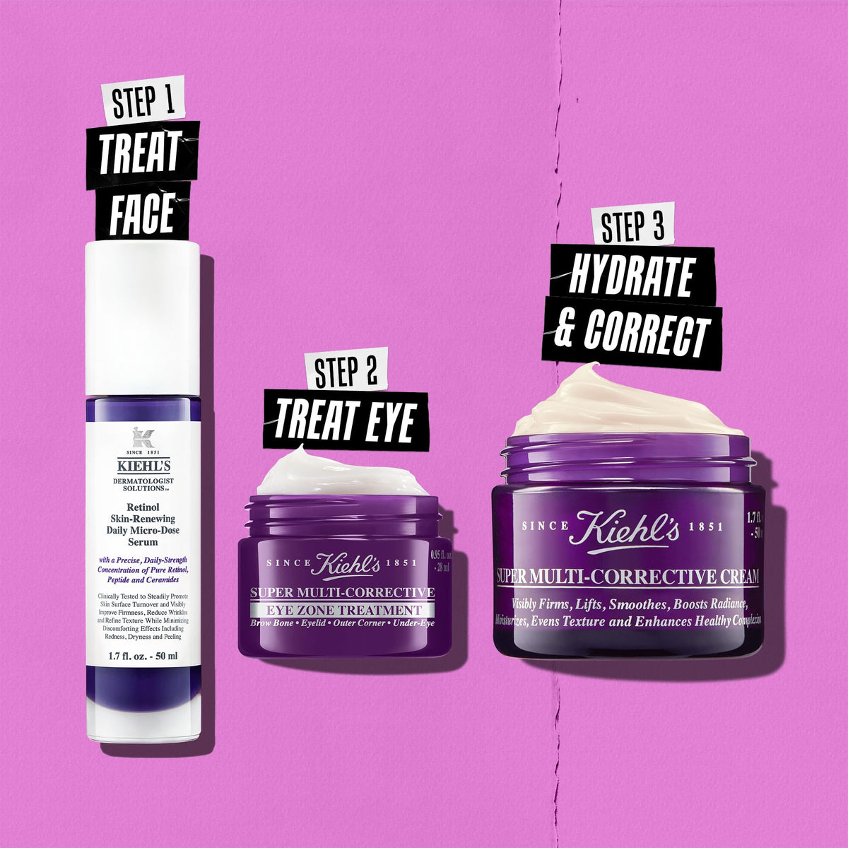 Kiehl's Super Multi-Corrective Eye Zone Treatment 28ml/0.95oz