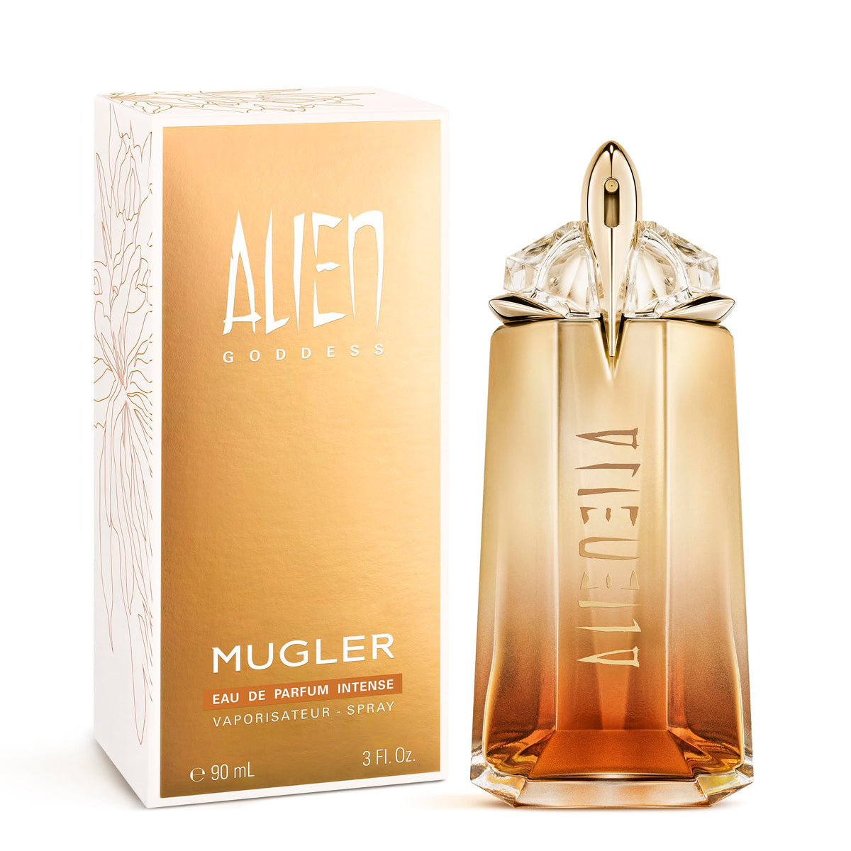 Mugler Alien Goddess Intense Eau de Parfum Spray 3.0 oz (Women)