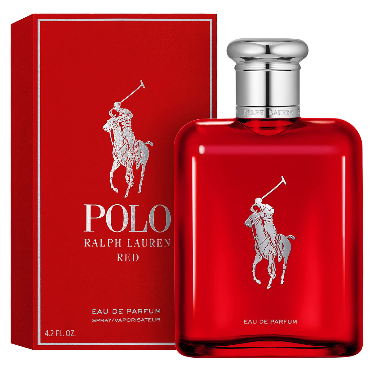 RALPH LAUREN-POLO RED MEN EDP (125ML/4.2OZ)