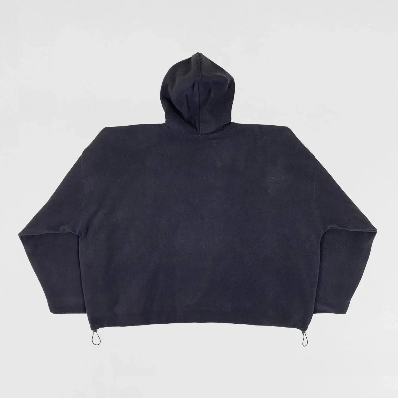 Yeezy Gap Engineered by Balenciaga Polar Fleece Padded Hoodie - Dark Grey