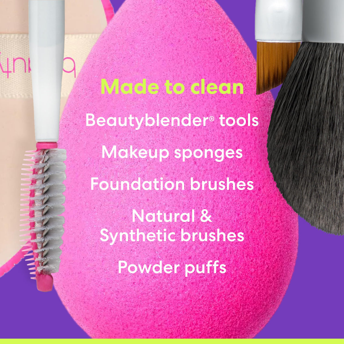 Beauty Blender Solid Blendercleanser 1oz