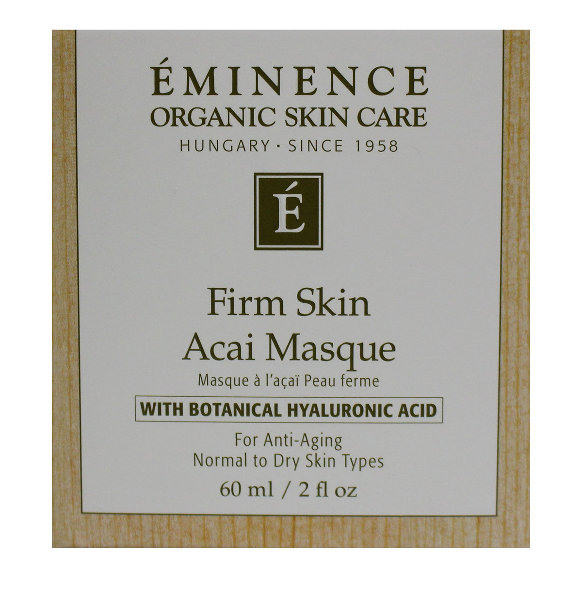 Eminence Firm Skin Acai Masque 2oz/60ml