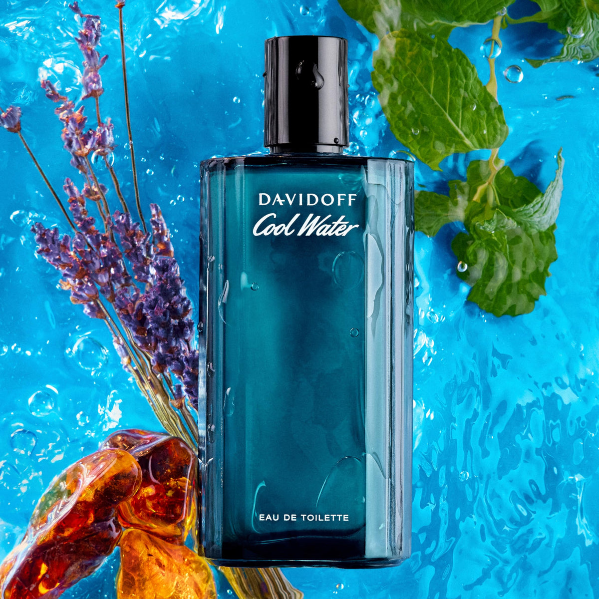Davidoff Cool Water Eau De Toilette Spray for Men 6.7oz/200ml