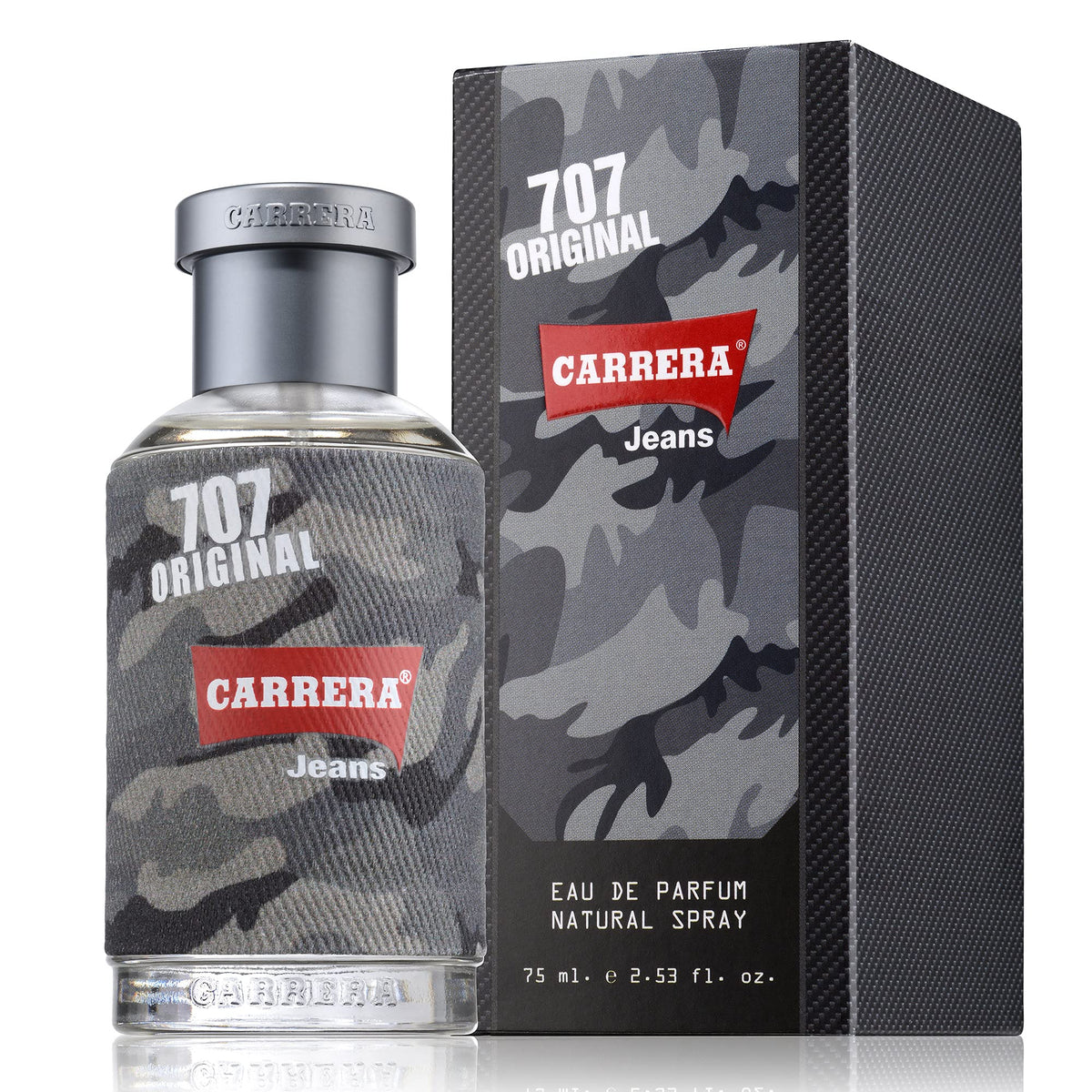 Carrera Jeans 707 Original Uomo Camouflage Eau de Parfum Spray 2.53 fl oz (Men)