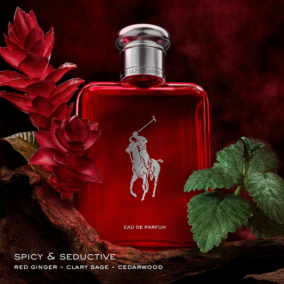 RALPH LAUREN-POLO RED MEN EDP (125ML/4.2OZ)