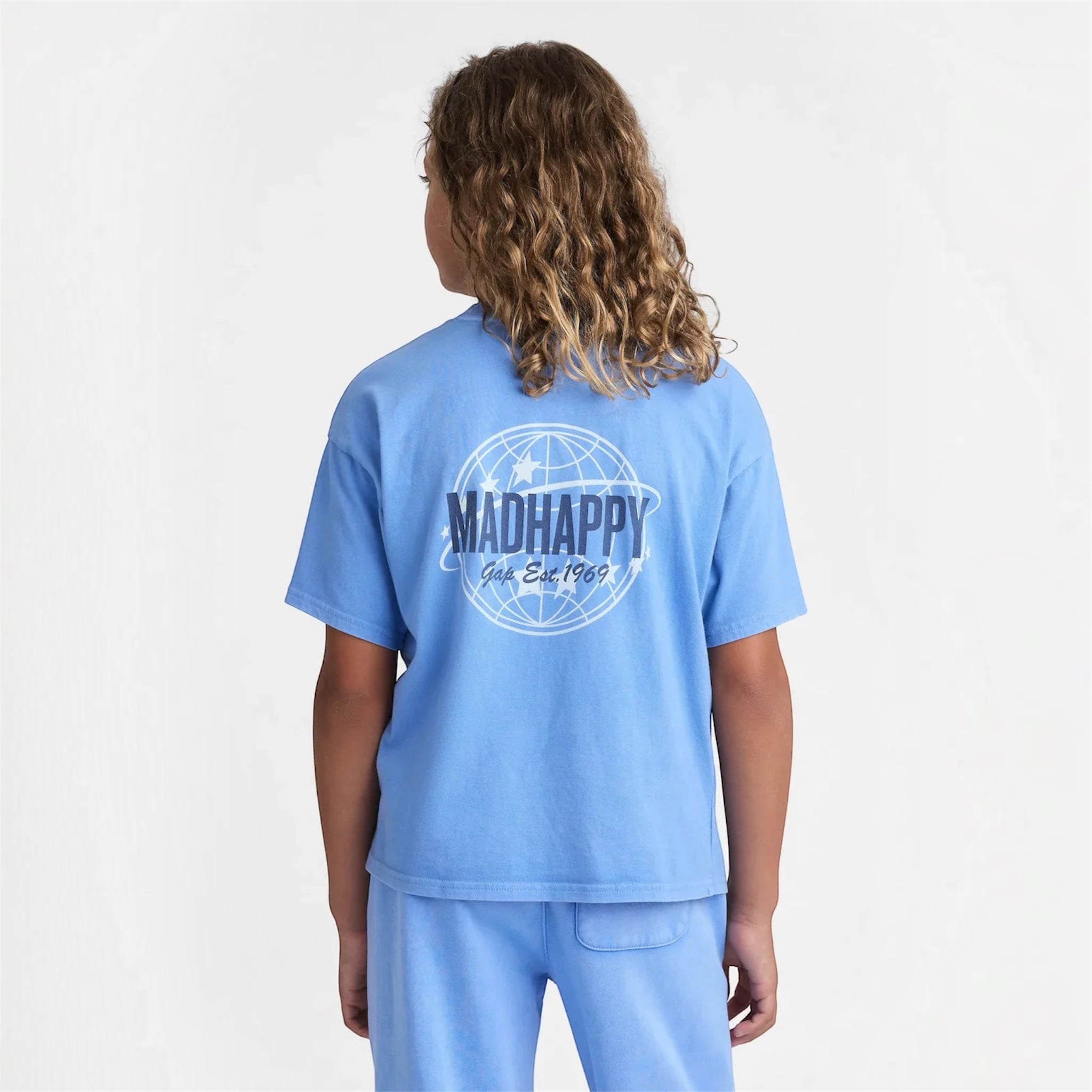 Gap x MadHappy Kids Globe Pocket Tee
