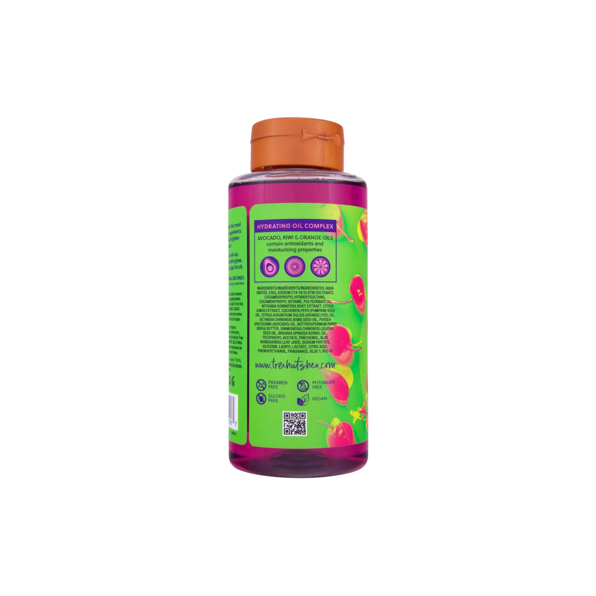 Tree Hut Foaming Gel Wash Cherry Rave