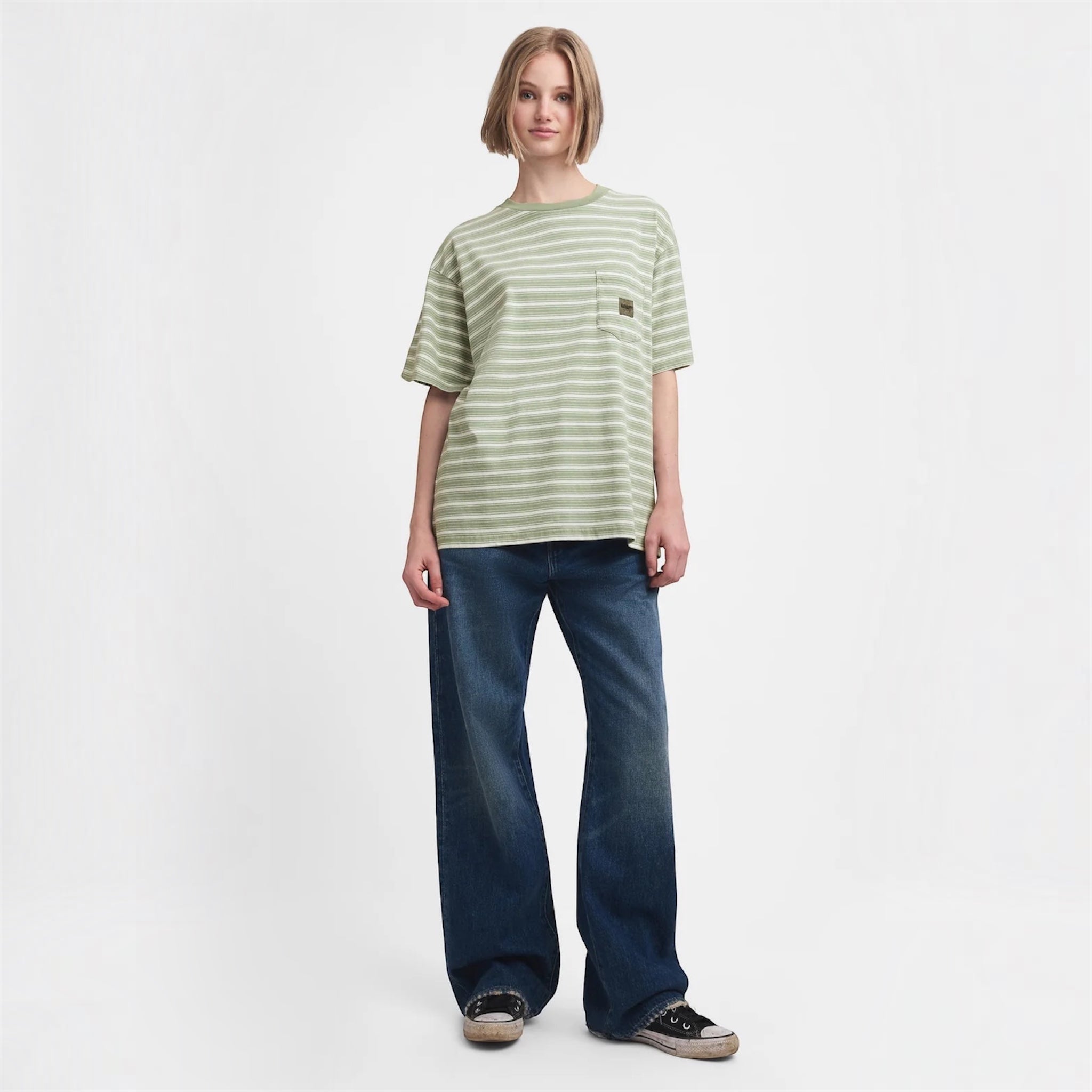 Gap x MadHappy Stripe Tee