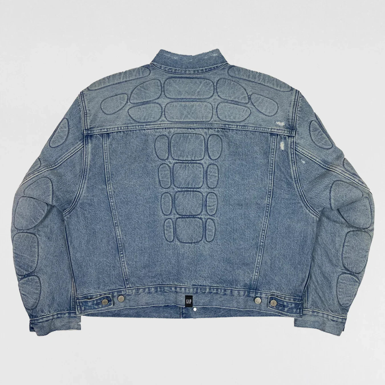 Yeezy Gap Engineered by Balenciaga Padded Denim Jacket