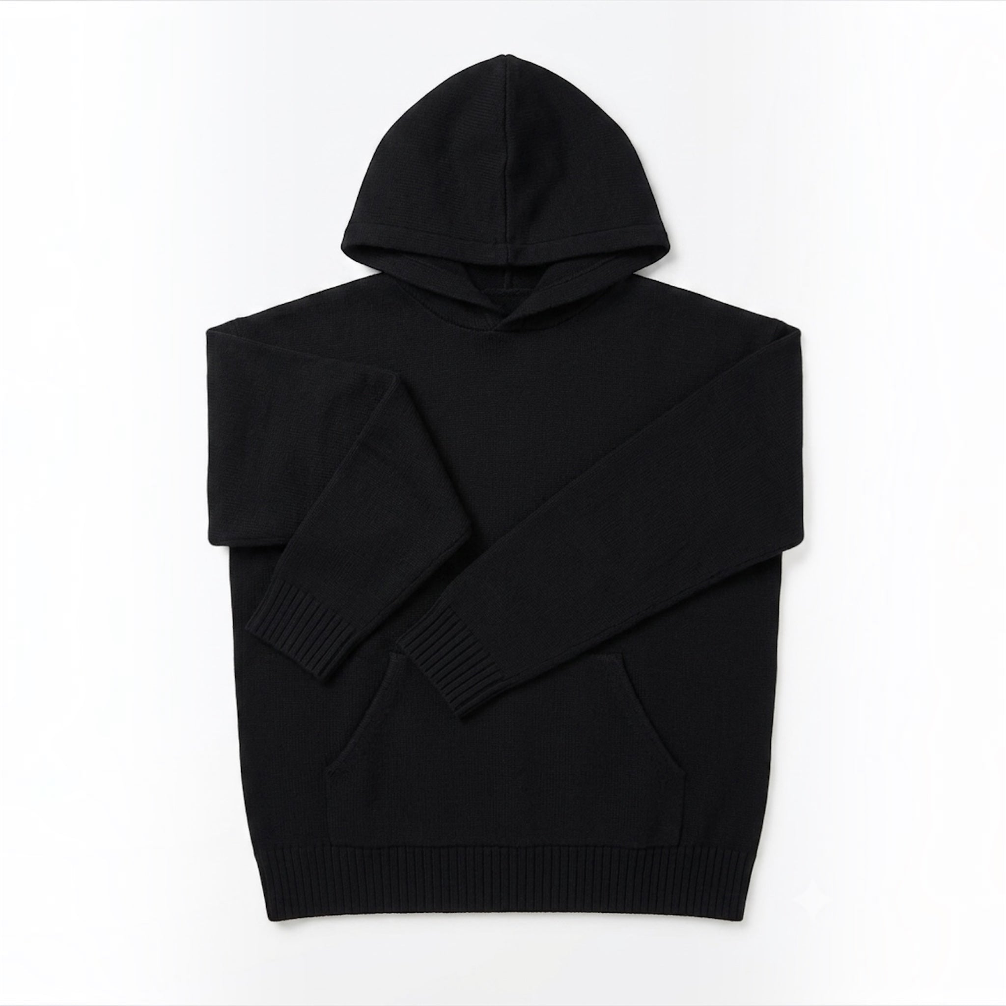 Hidden NY Knit Cashmere Hoodie