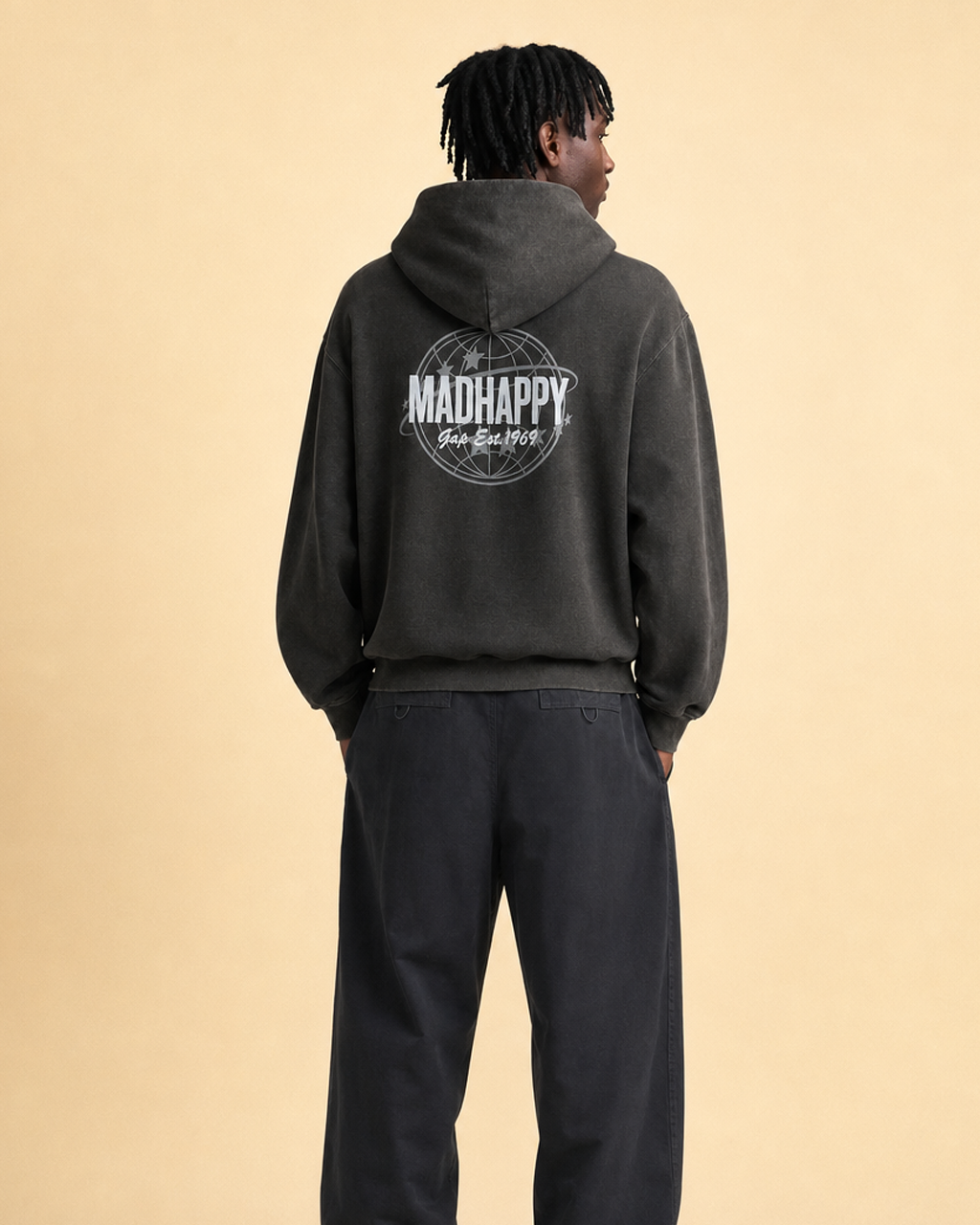 Gap x MadHappy Globe Hoodie