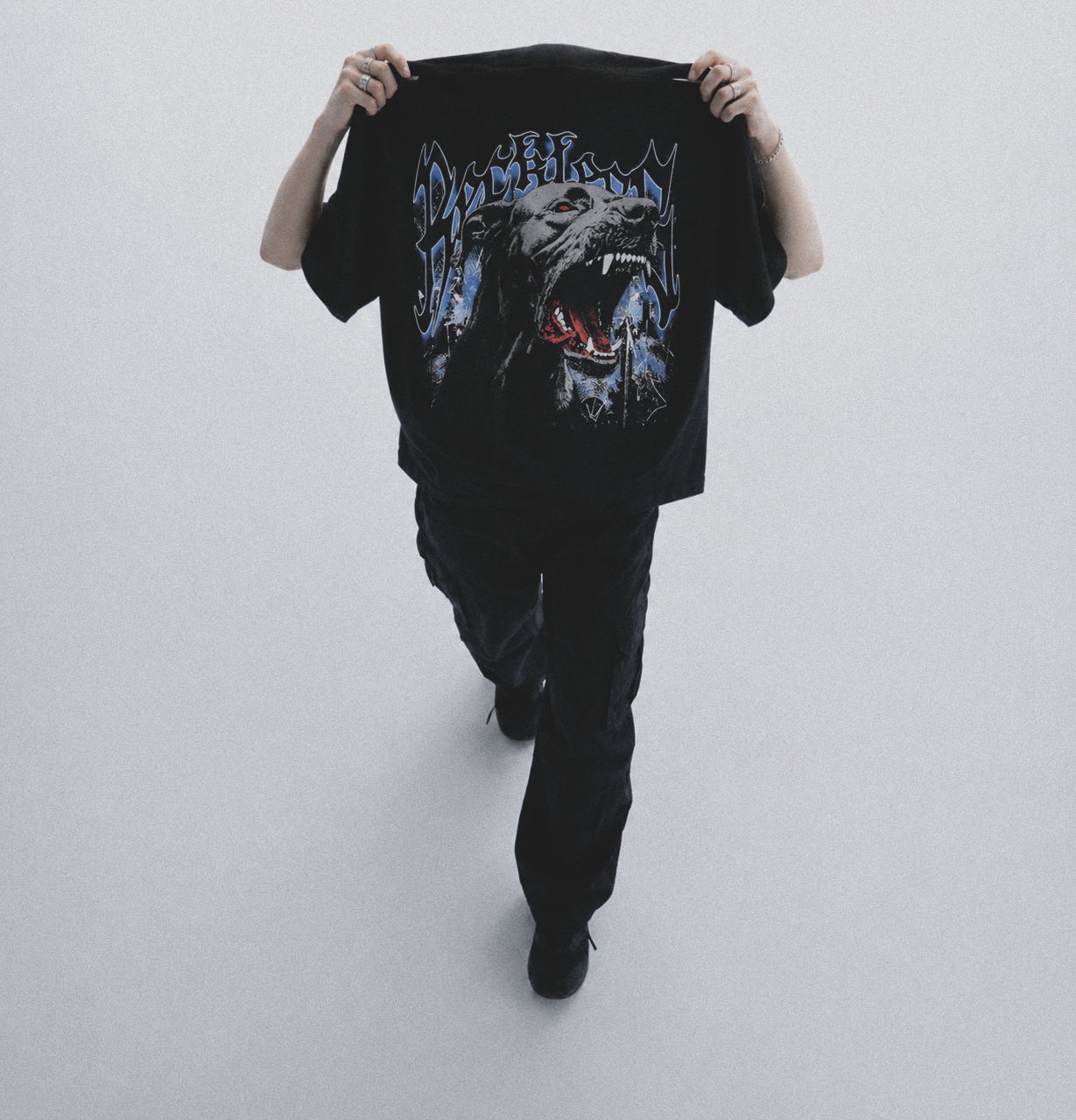Bloodline T-Shirt in Black