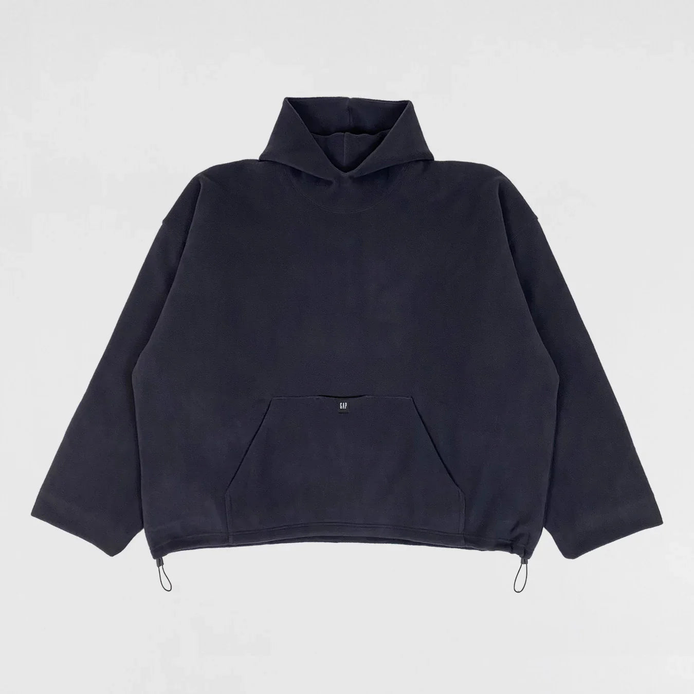 Yeezy Gap Engineered by Balenciaga Polar Fleece Padded Hoodie - Dark Grey