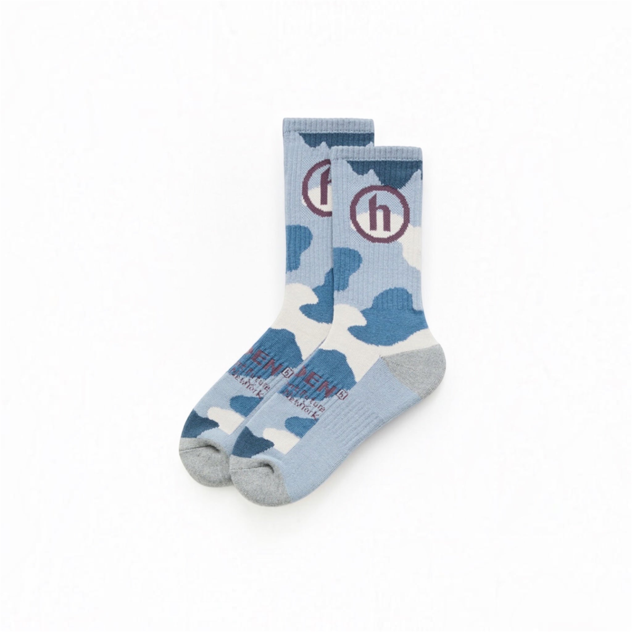Hidden NY Camo H Socks
