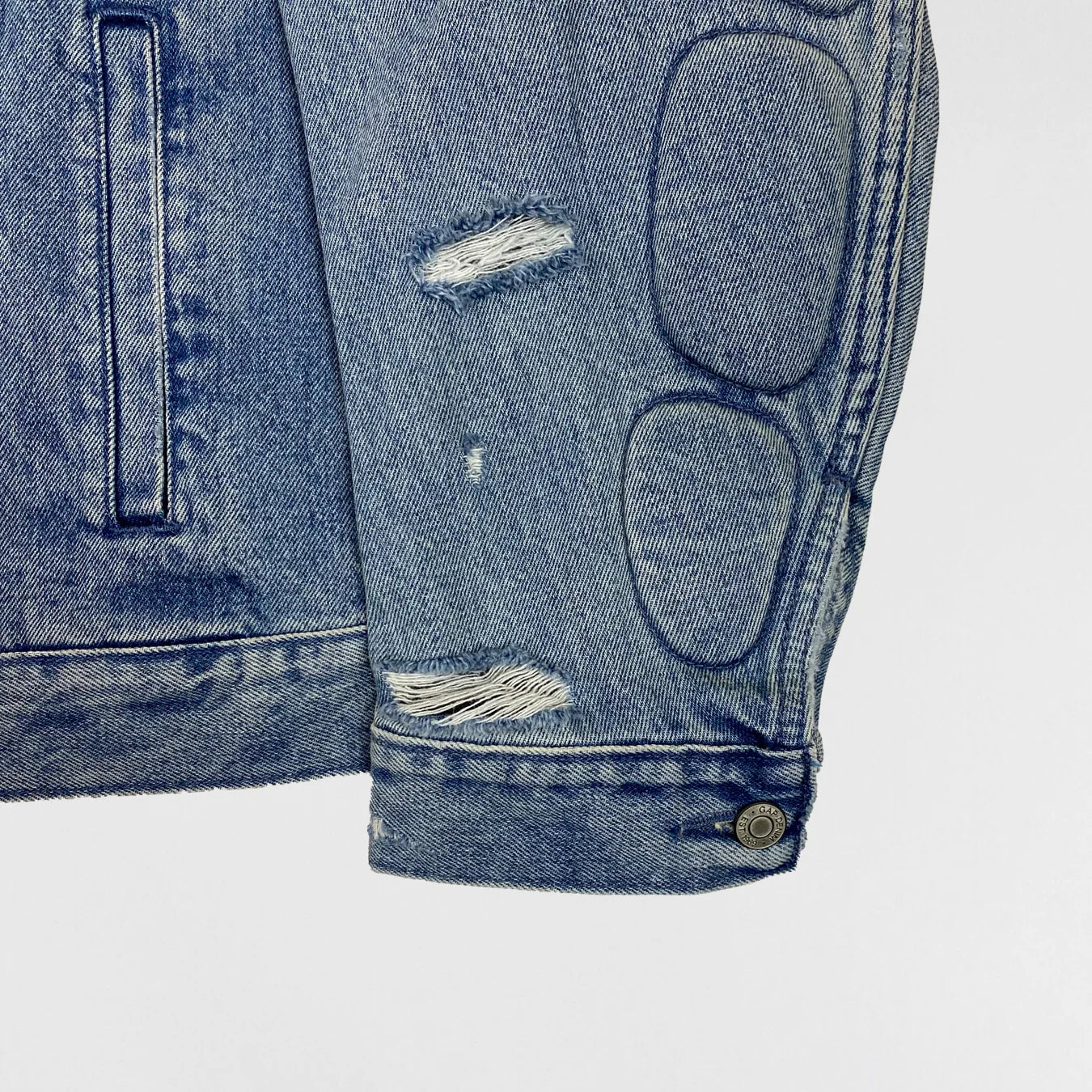 Yeezy Gap Engineered by Balenciaga Padded Denim Jacket