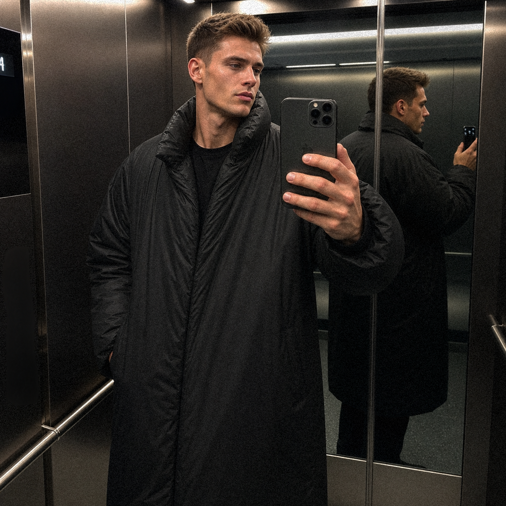 Yeezy Gap Engineered by Balenciaga Long Round Jacket