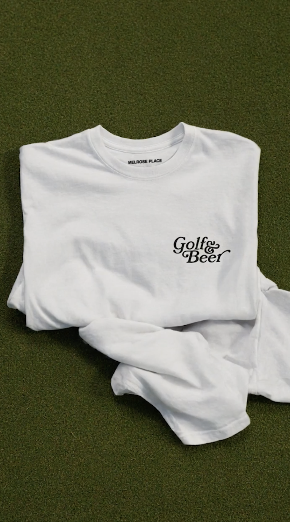 Golf & Beer T-Shirt