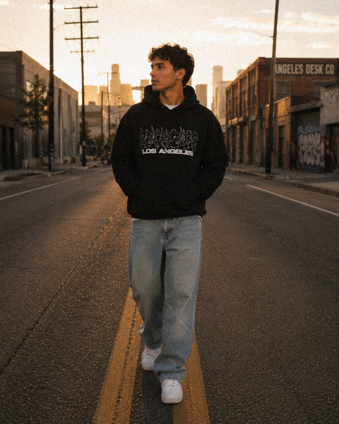 Grim Pullover Hoodie