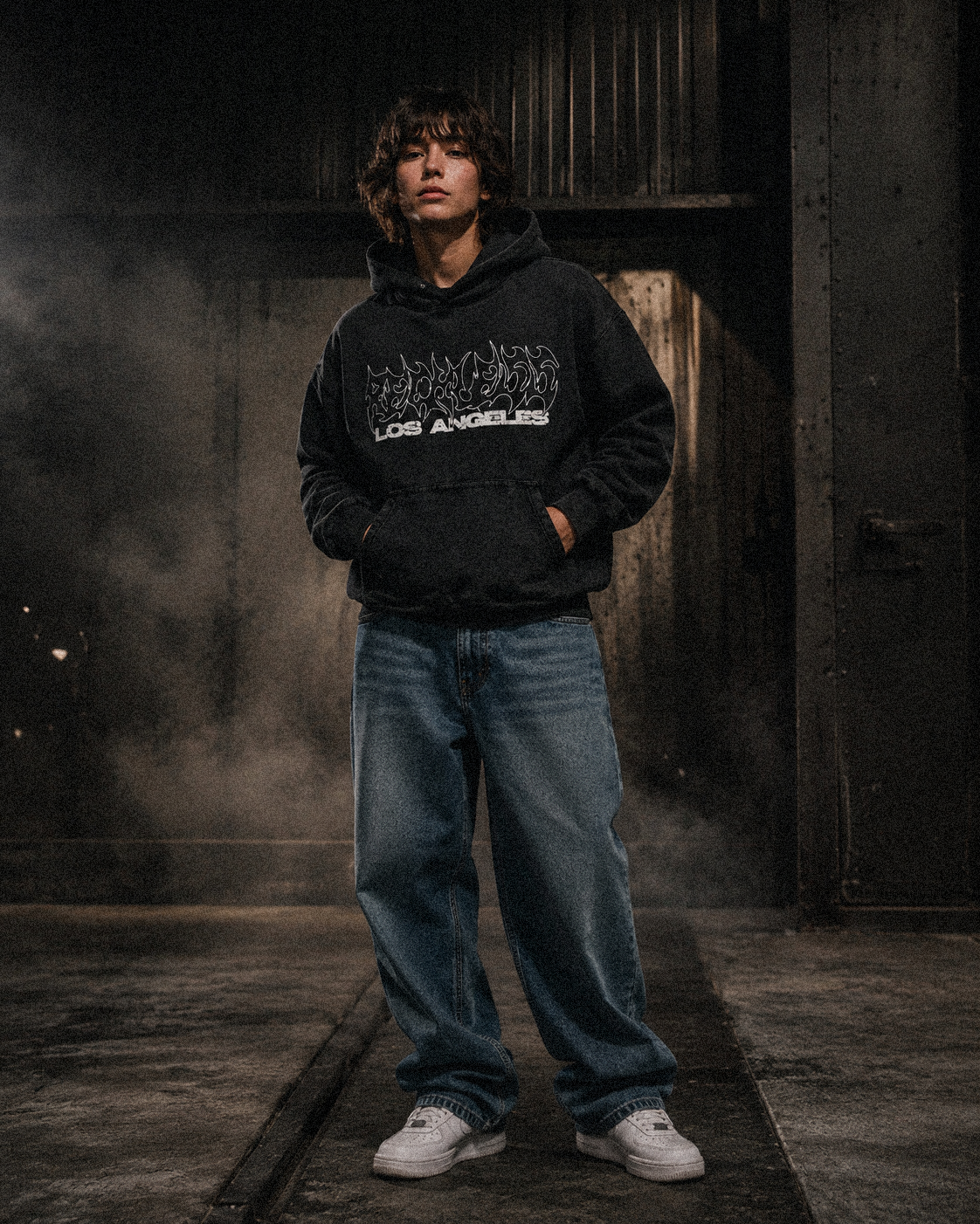 Grim Pullover Hoodie
