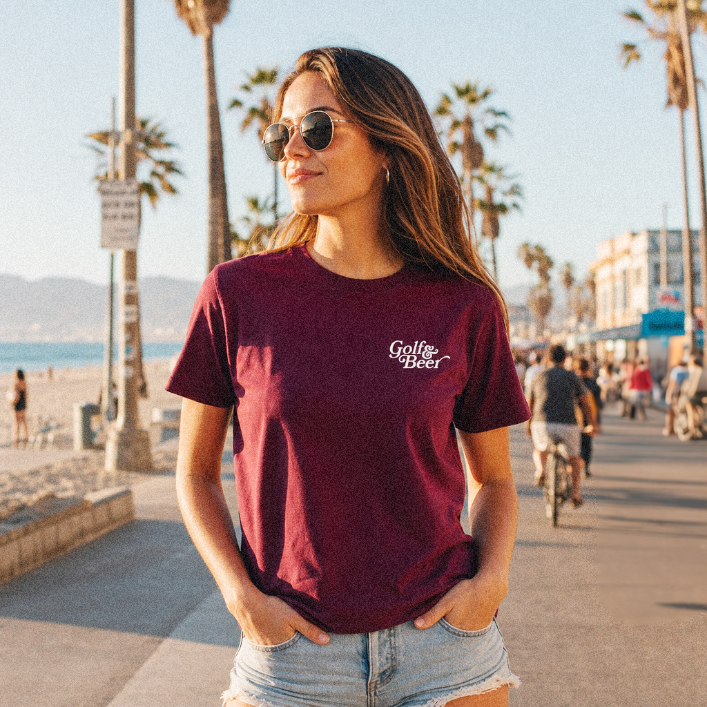 Golf & Beer T-Shirt