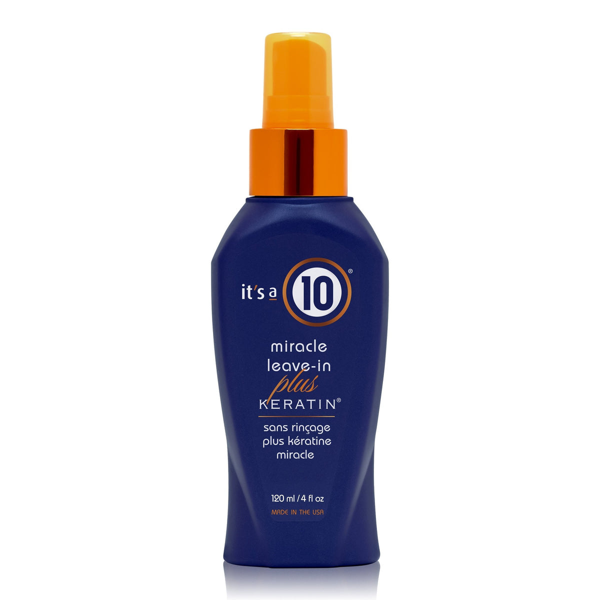 It's A 10 Miracle Leave-In Plus Keratin 4oz/120ml (2 Pack)