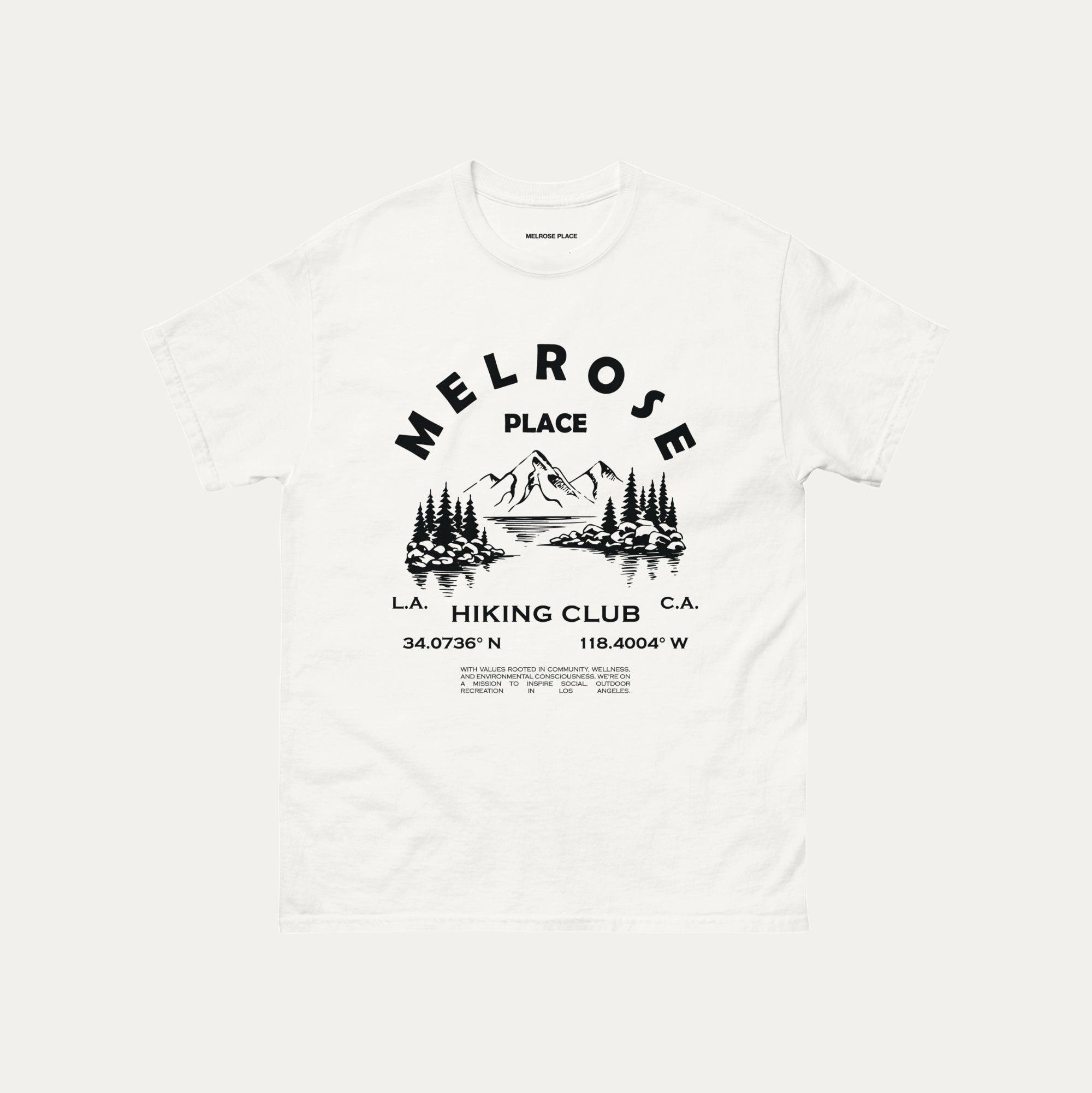 Melrose Place Hiking Tee