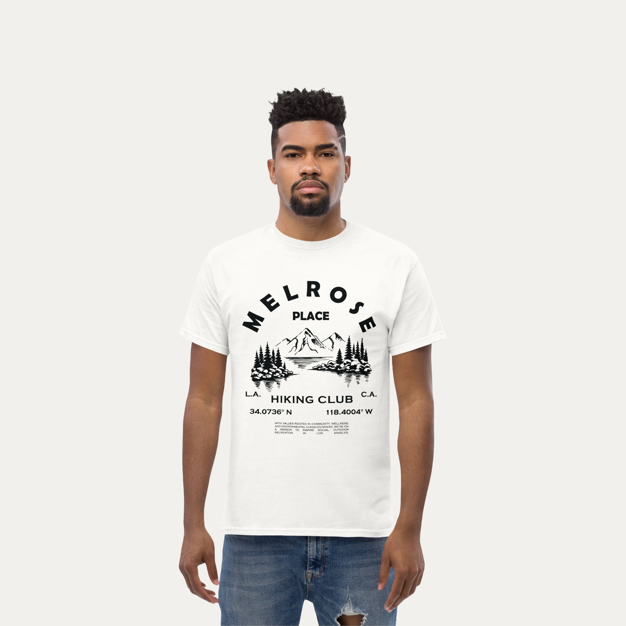 Melrose Place Hiking Tee