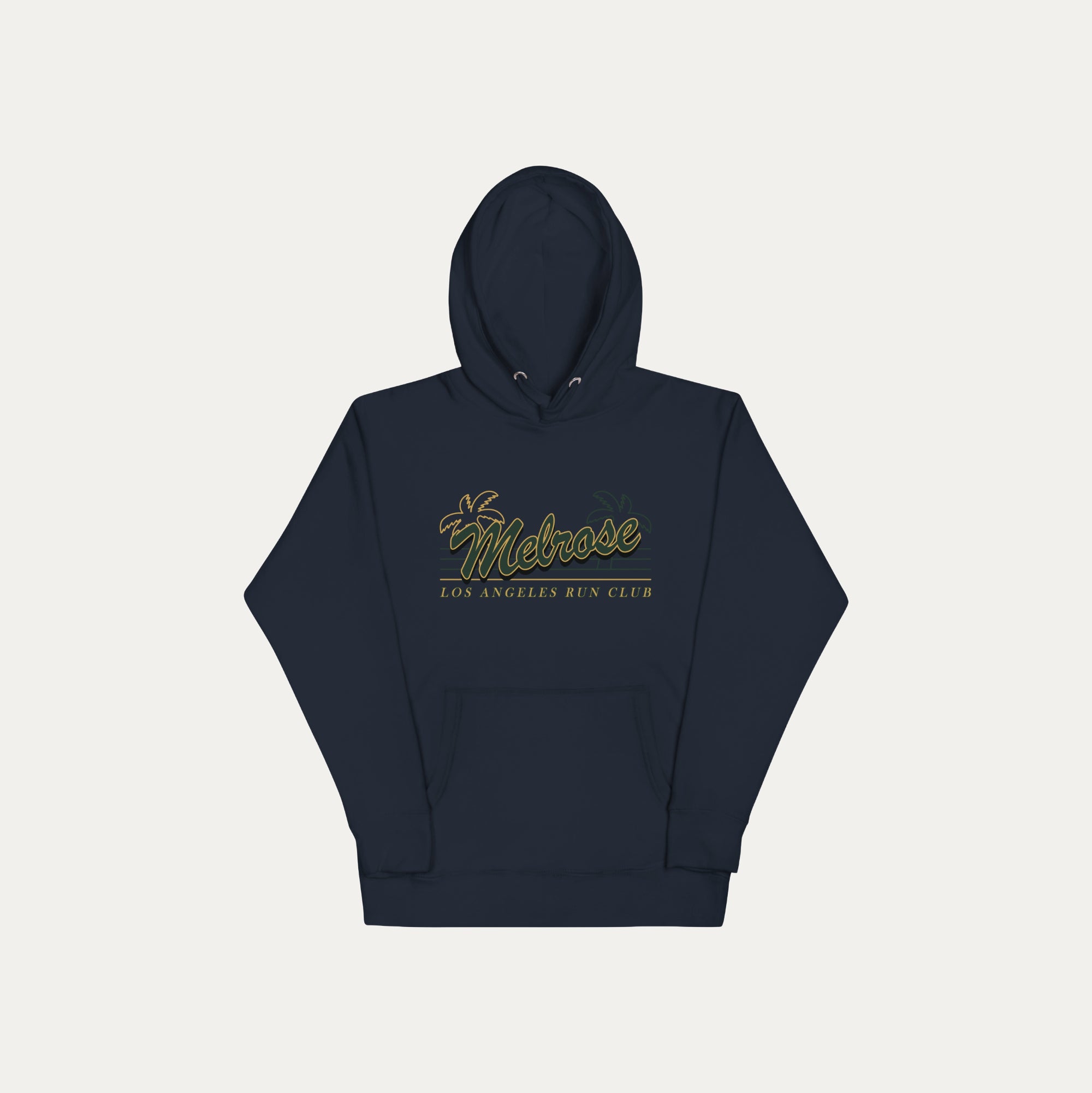 Melrose Place Run Club Graphic Hoodie