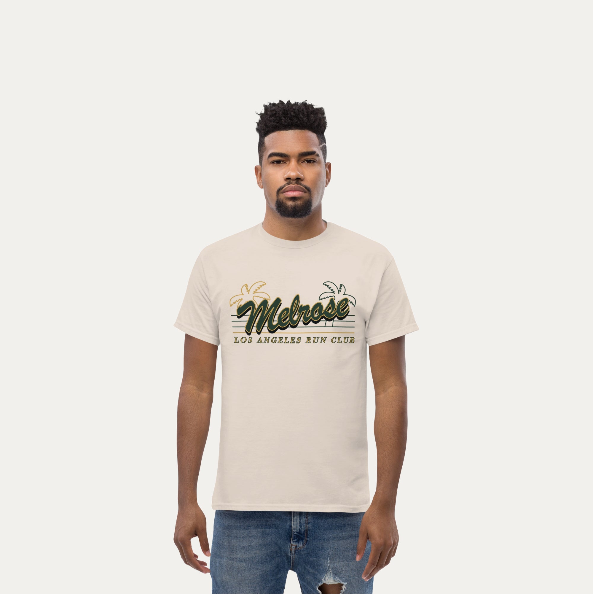 Melrose Place Run Club Graphic Tee