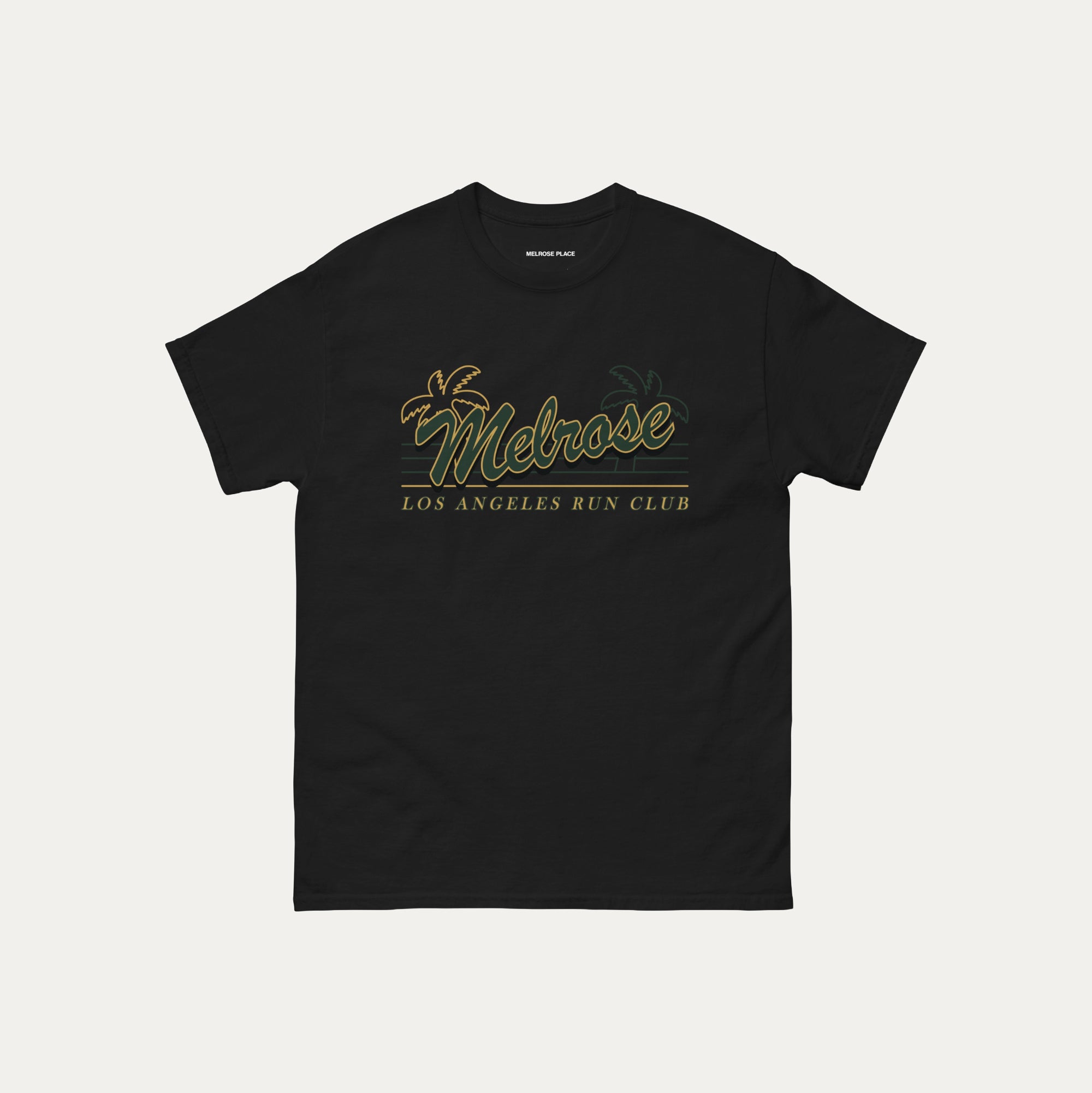 Melrose Place Run Club Graphic Tee