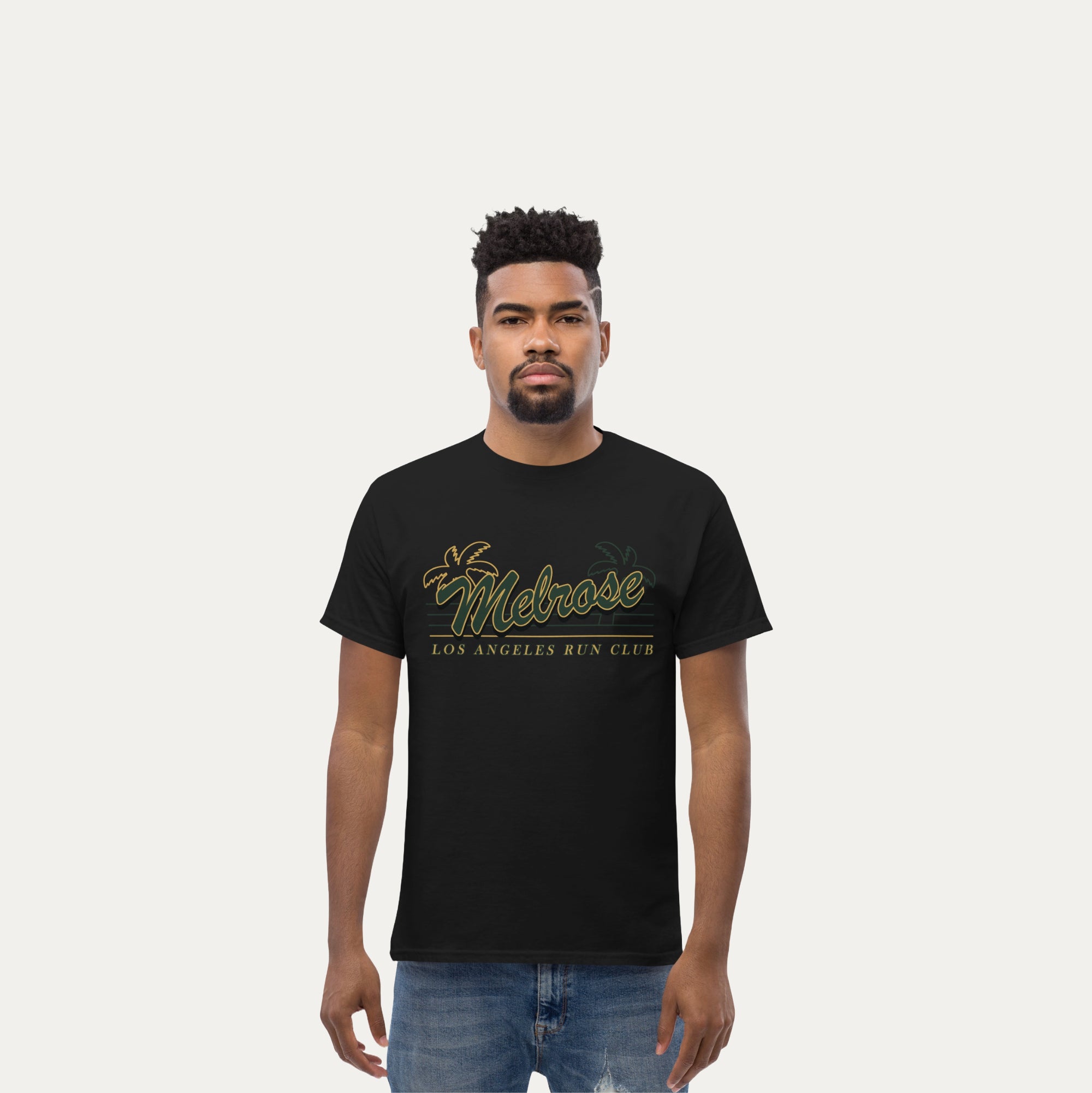 Melrose Place Run Club Graphic Tee