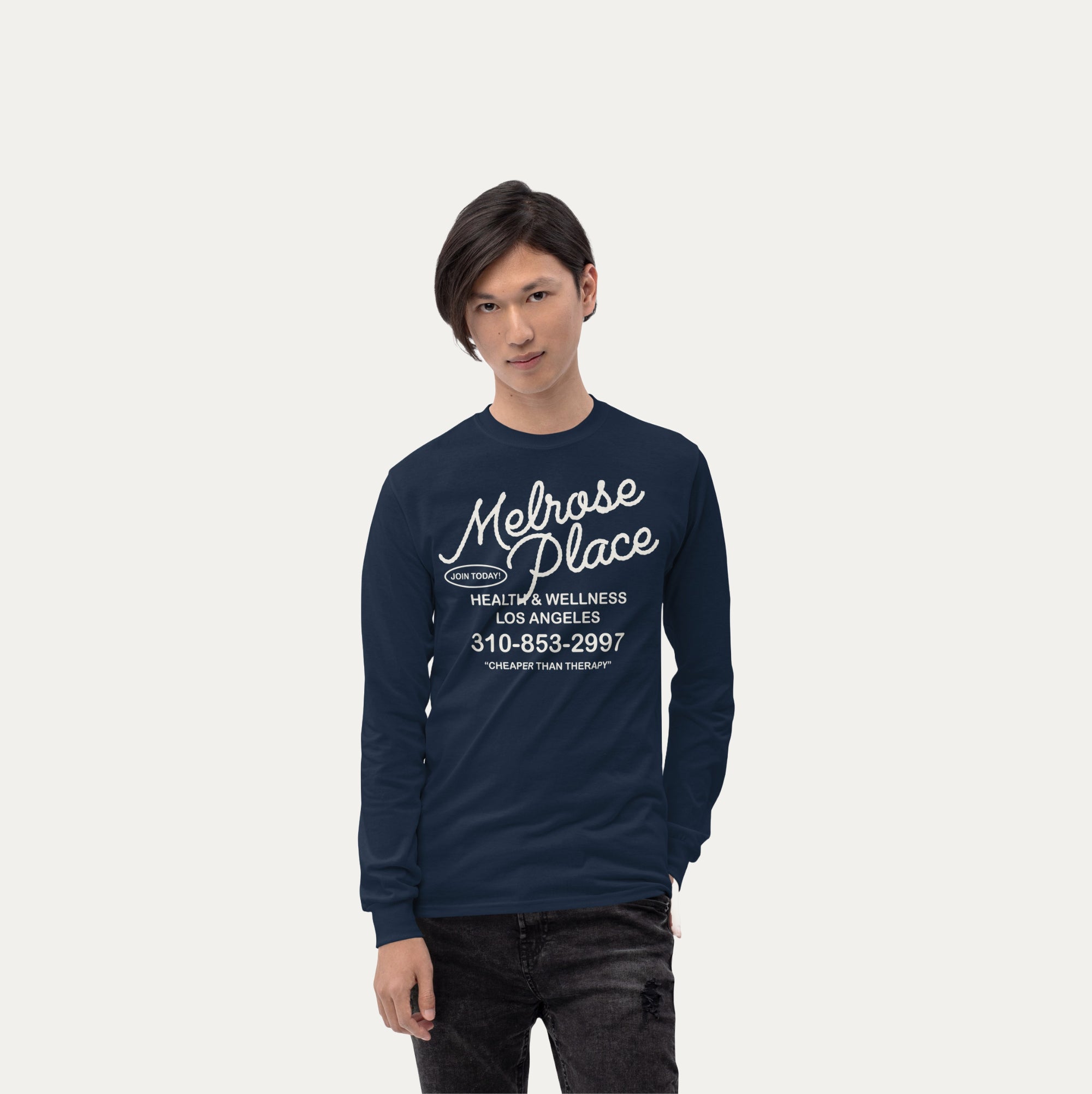 Melrose Place Wellness Graphic Long Sleeve