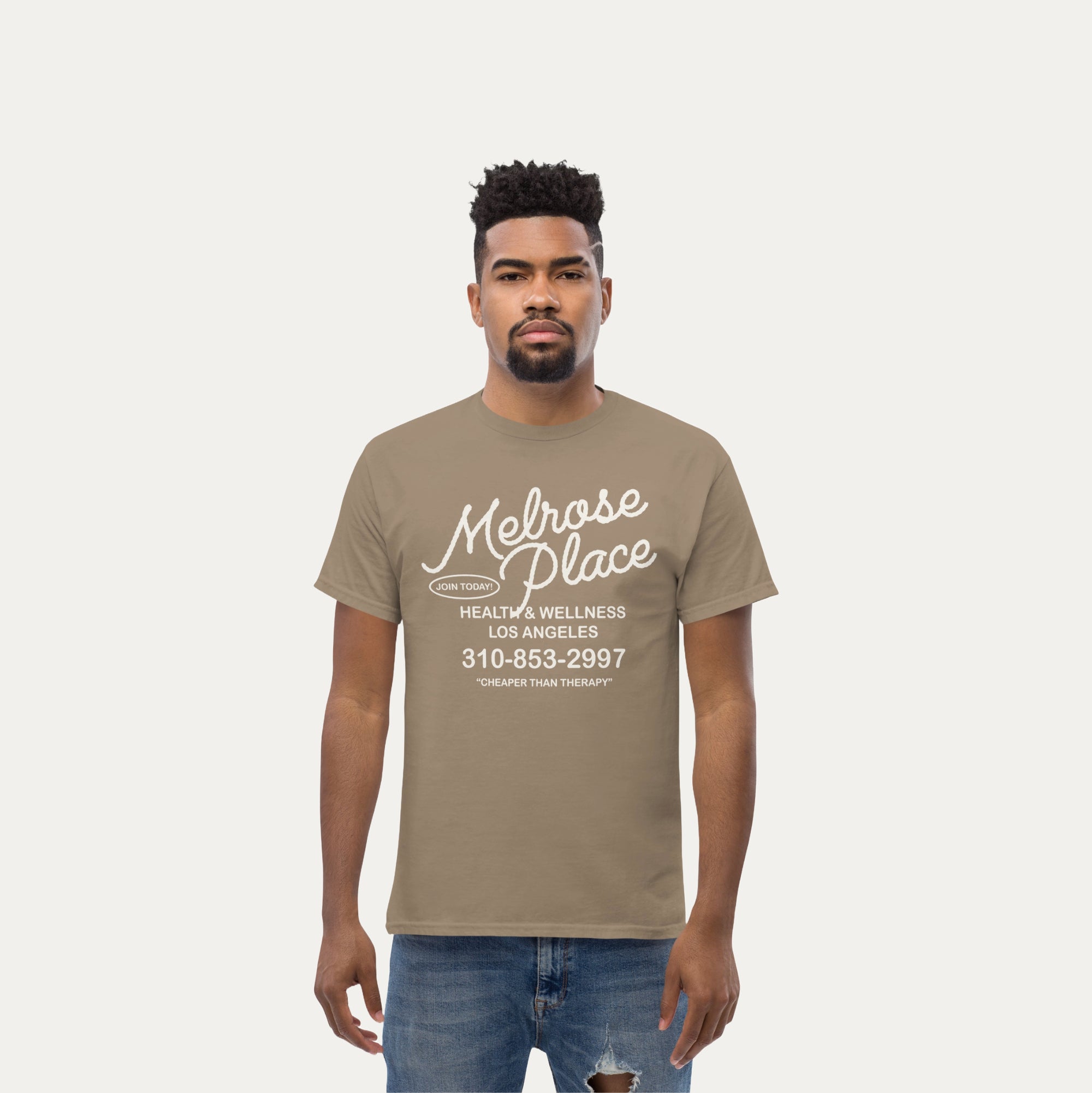 Melrose Place Wellness Graphic Tee