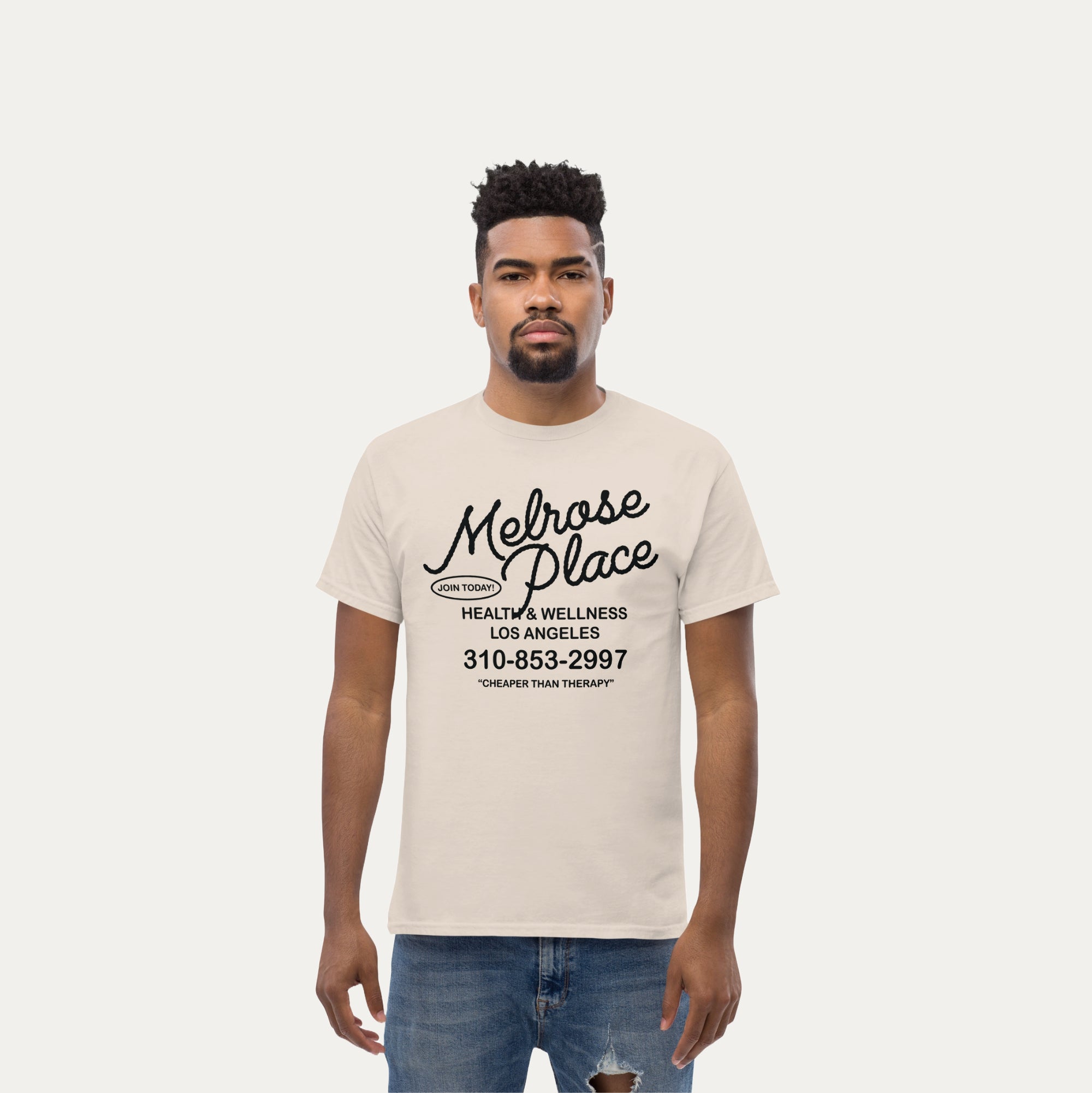 Melrose Place Wellness Graphic tee