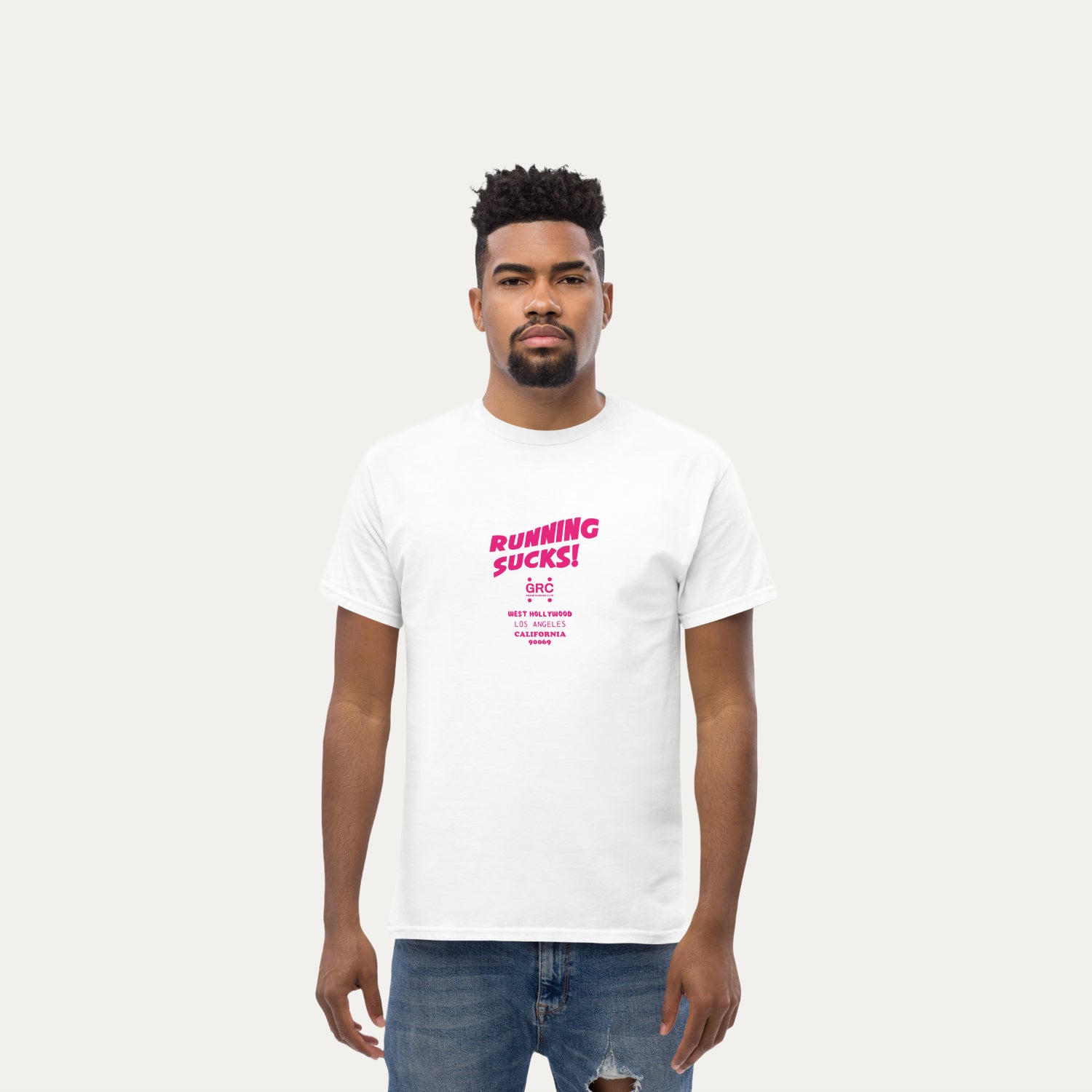 GRC Running Sucks Graphic Tee