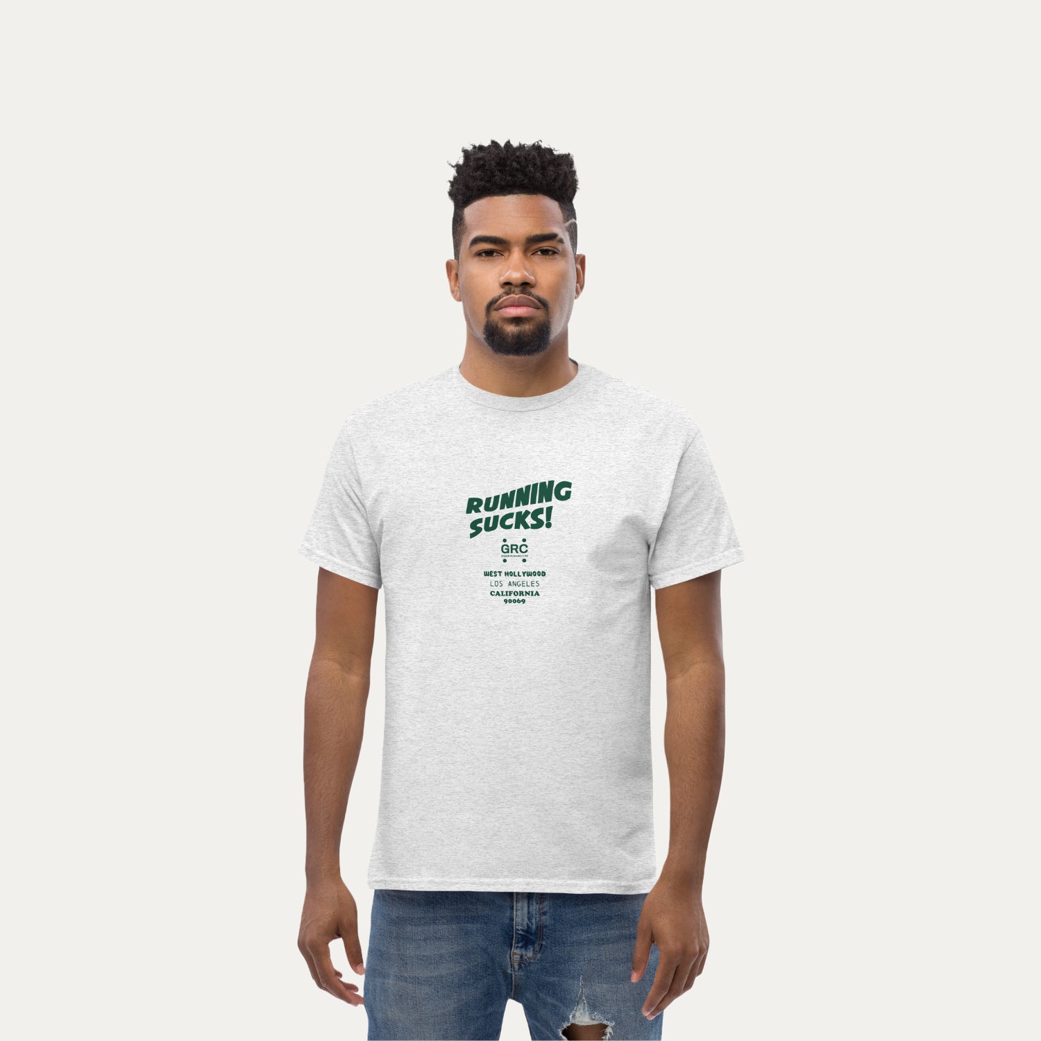 GRC Running Sucks Graphic Tee