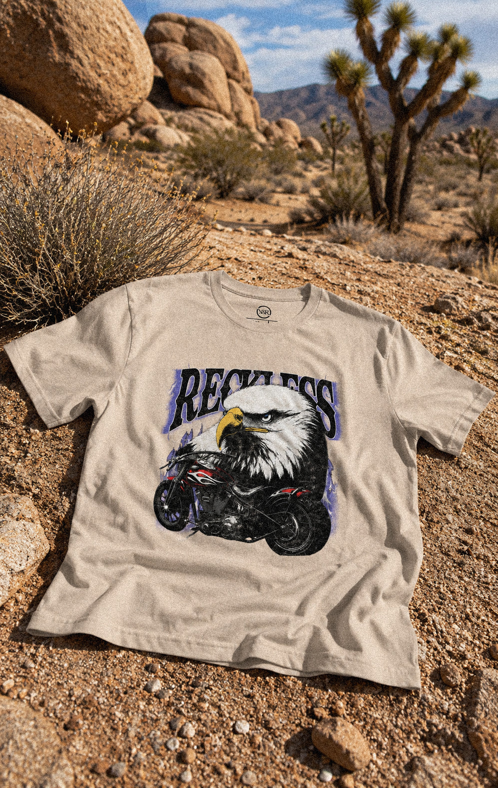 American Venom T-Shirt - Natural