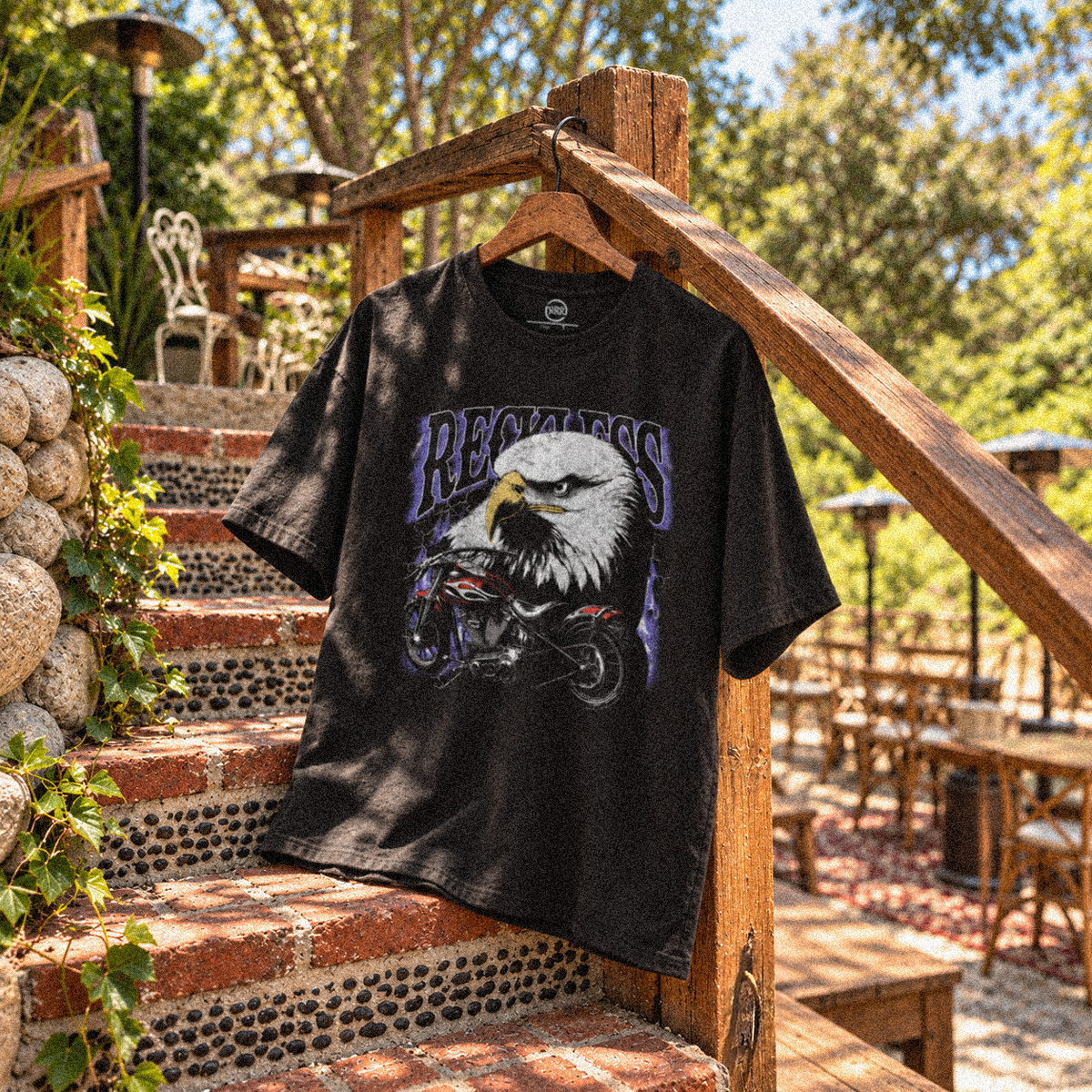 American Venom Tee - Black