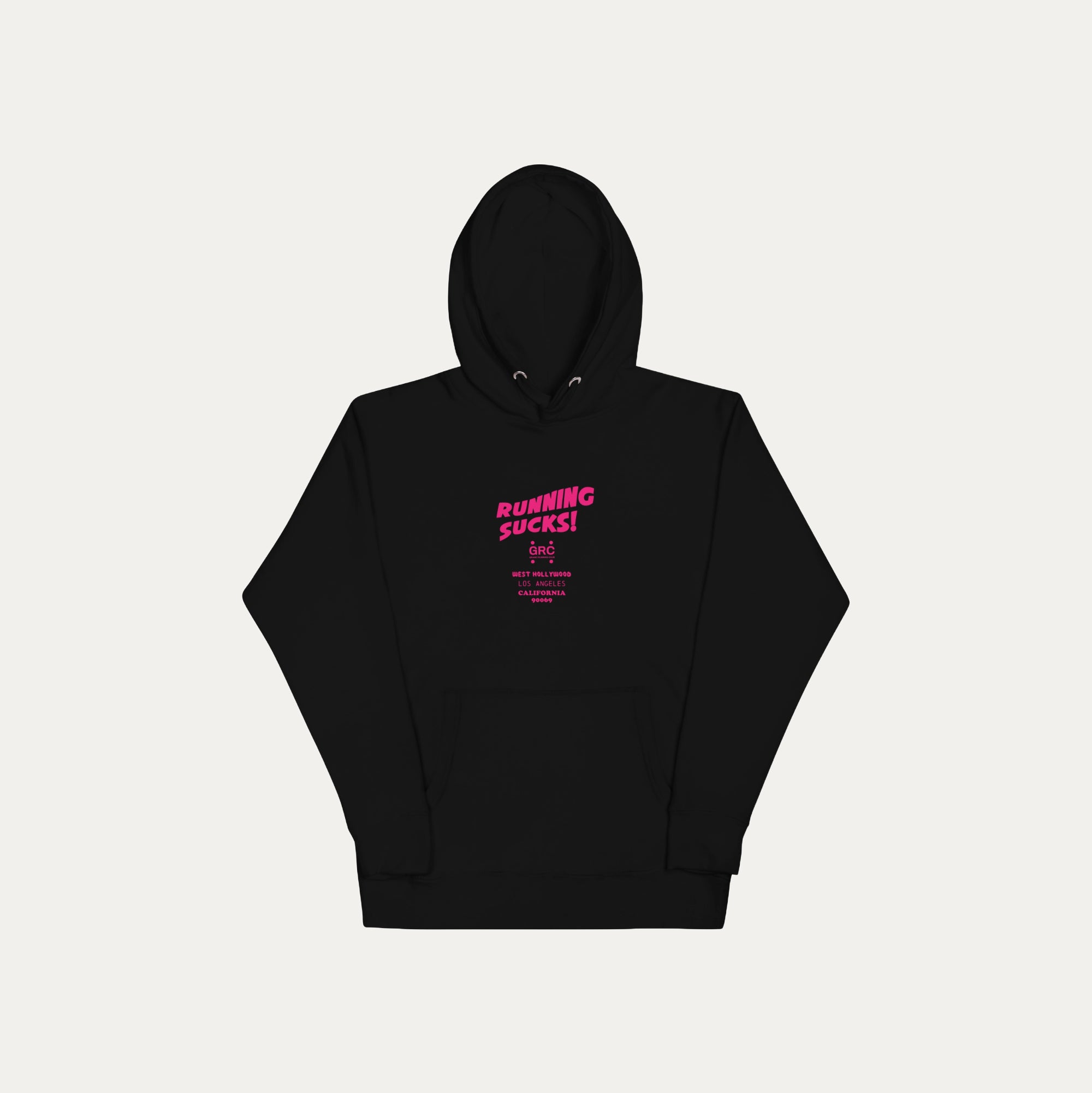 GRC Running Sucks Graphic Hoodie